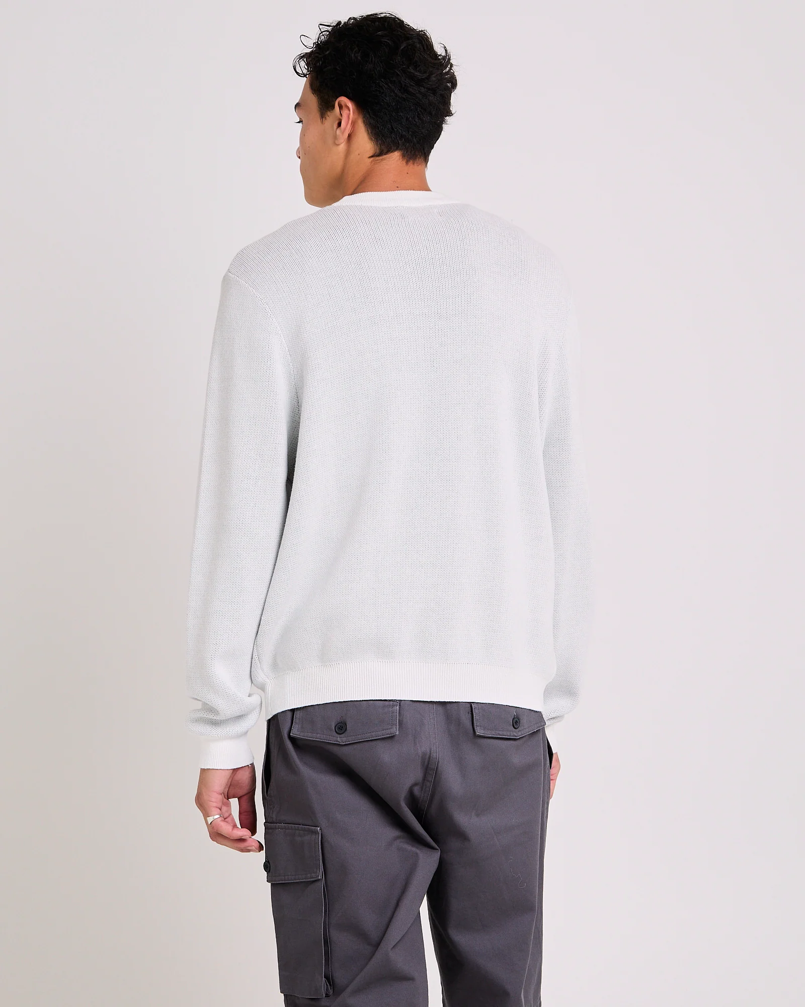 Shawn Script Sweater - Image 2