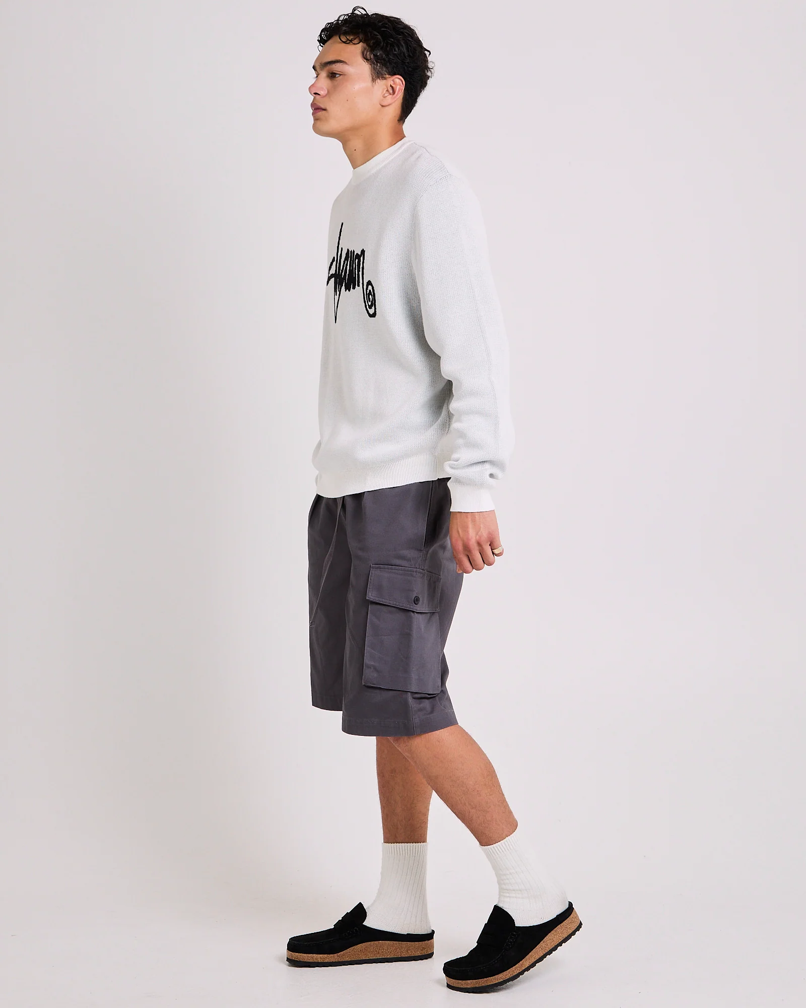 Shawn Script Sweater - Image 4