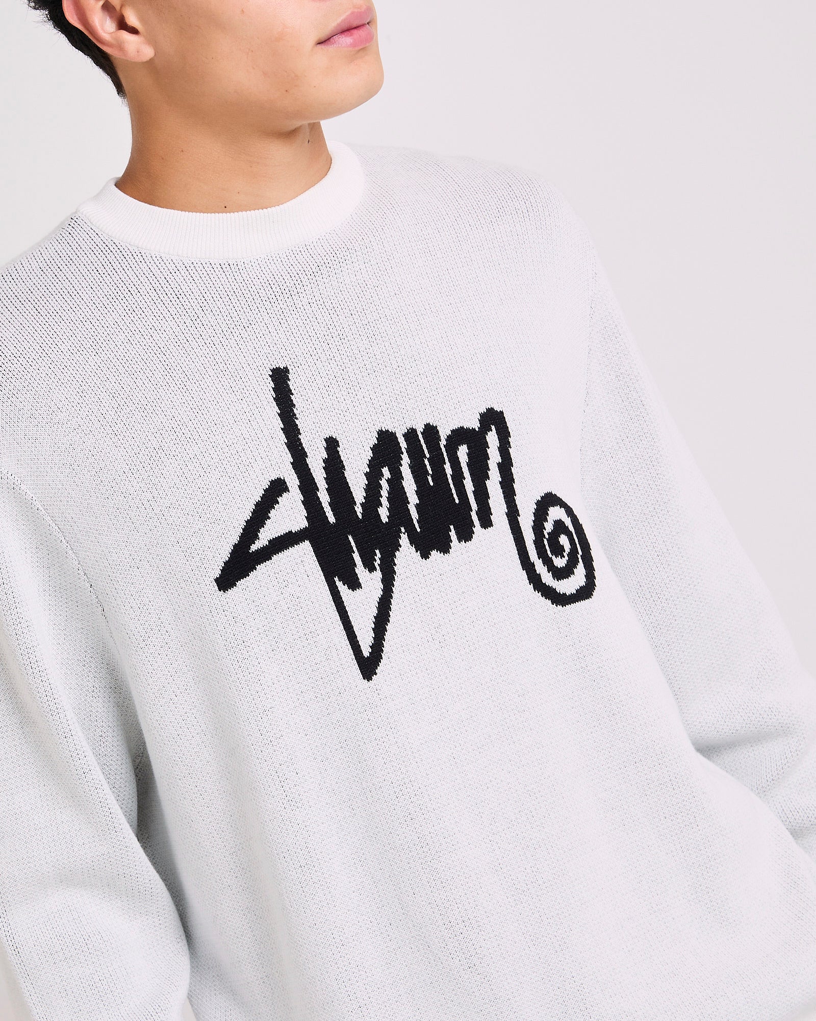 Shawn Script Sweater - Image 6
