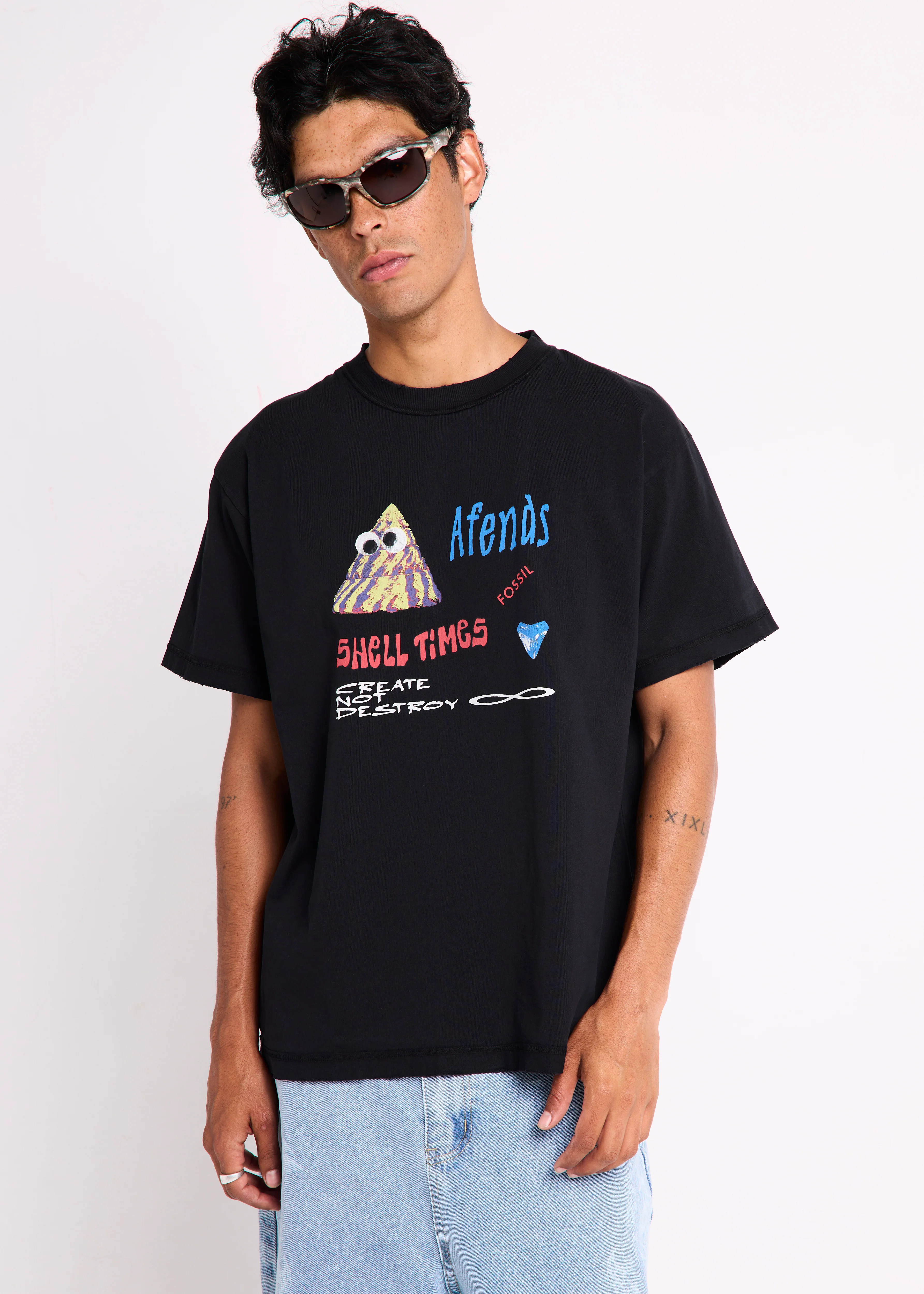 Shell Times Boxy T-Shirt