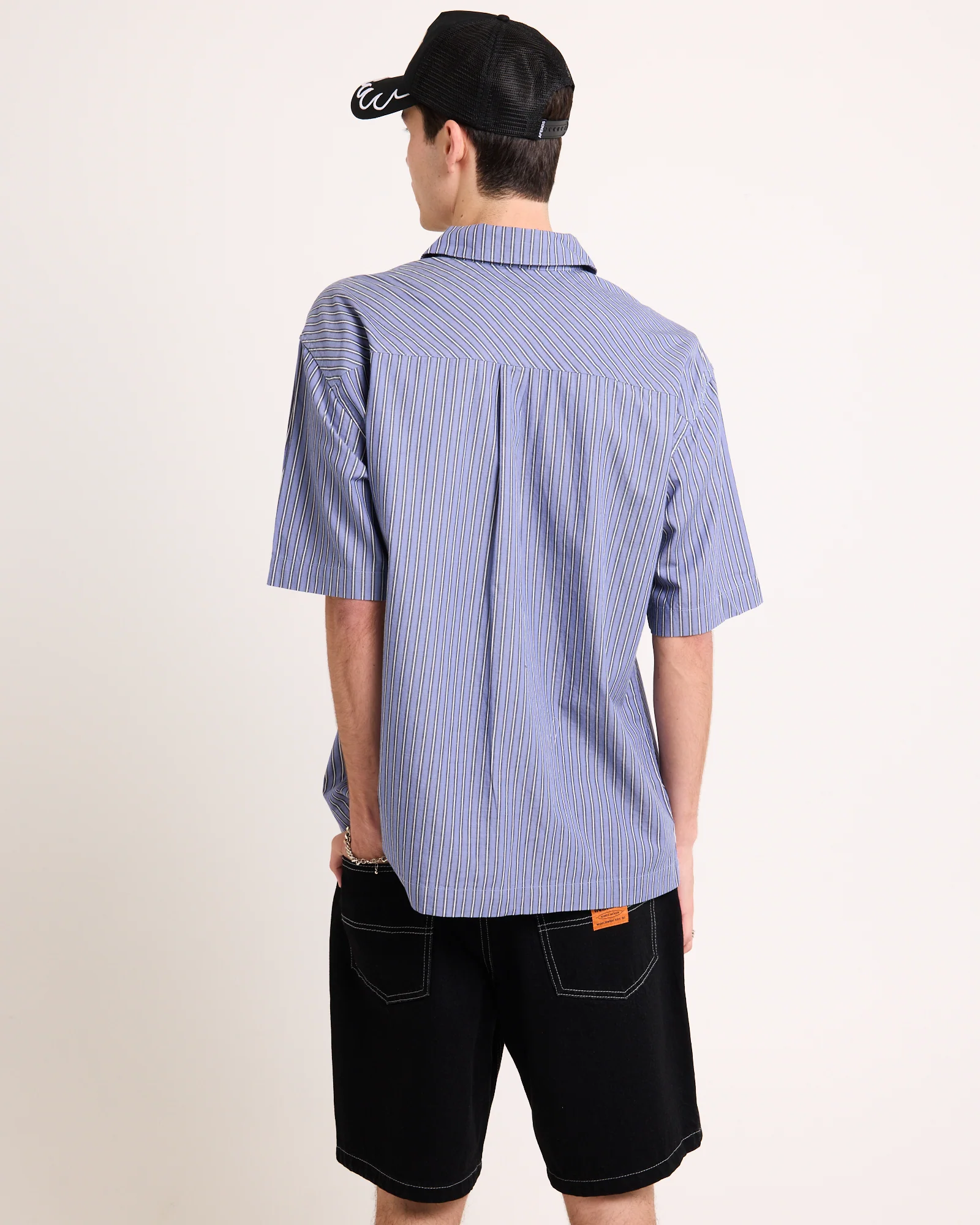 Shipwreck Stripe Short Sleeve Shirt - Image 2