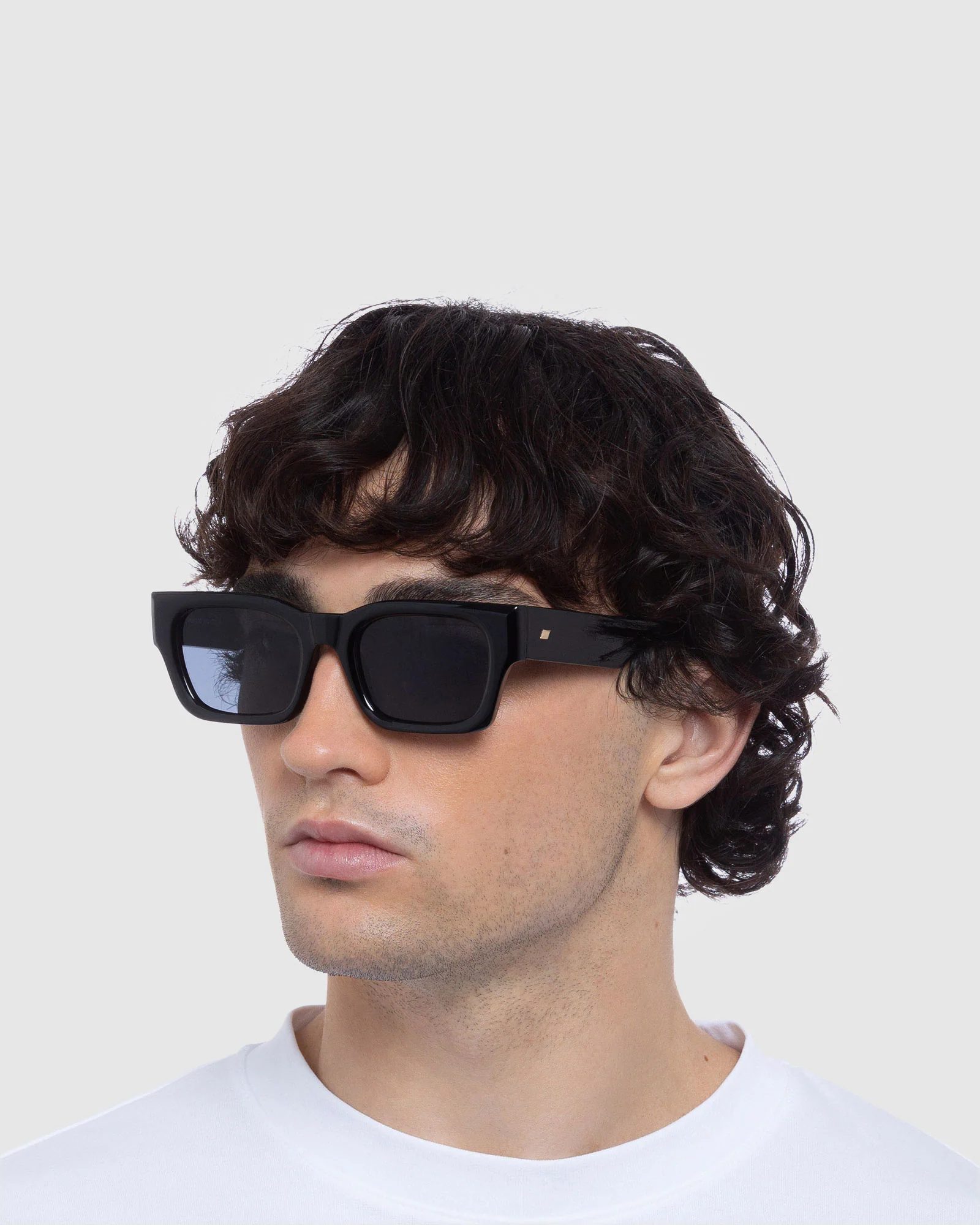 Shmood Sunglasses Black/Smoke Mono - Image 6