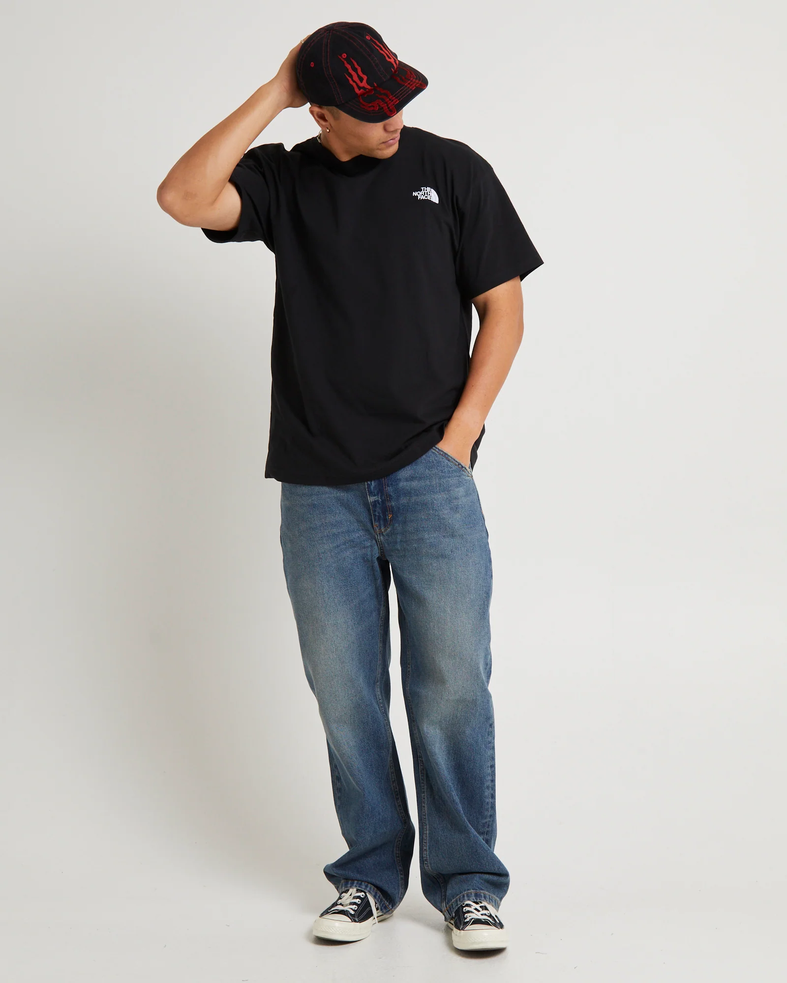 Short Sleeve Evolution Box Fit T-Shirt - Image 3