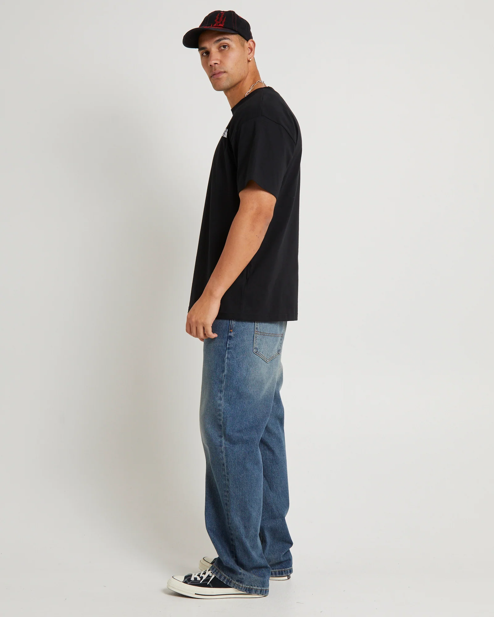 Short Sleeve Evolution Box Fit T-Shirt - Image 4