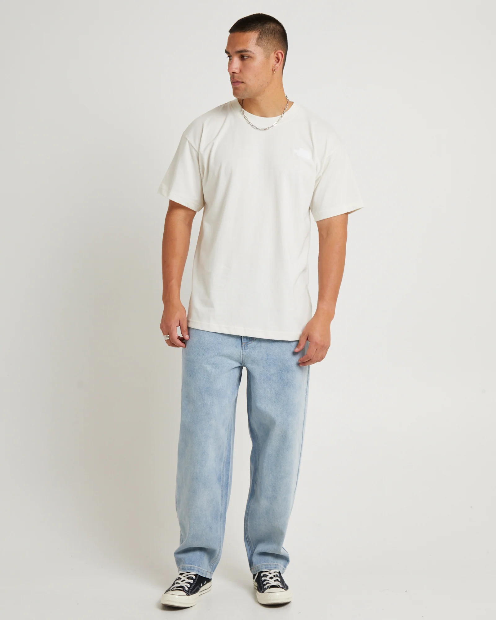 Short Sleeve Evolution Box Fit T-Shirt - Image 3