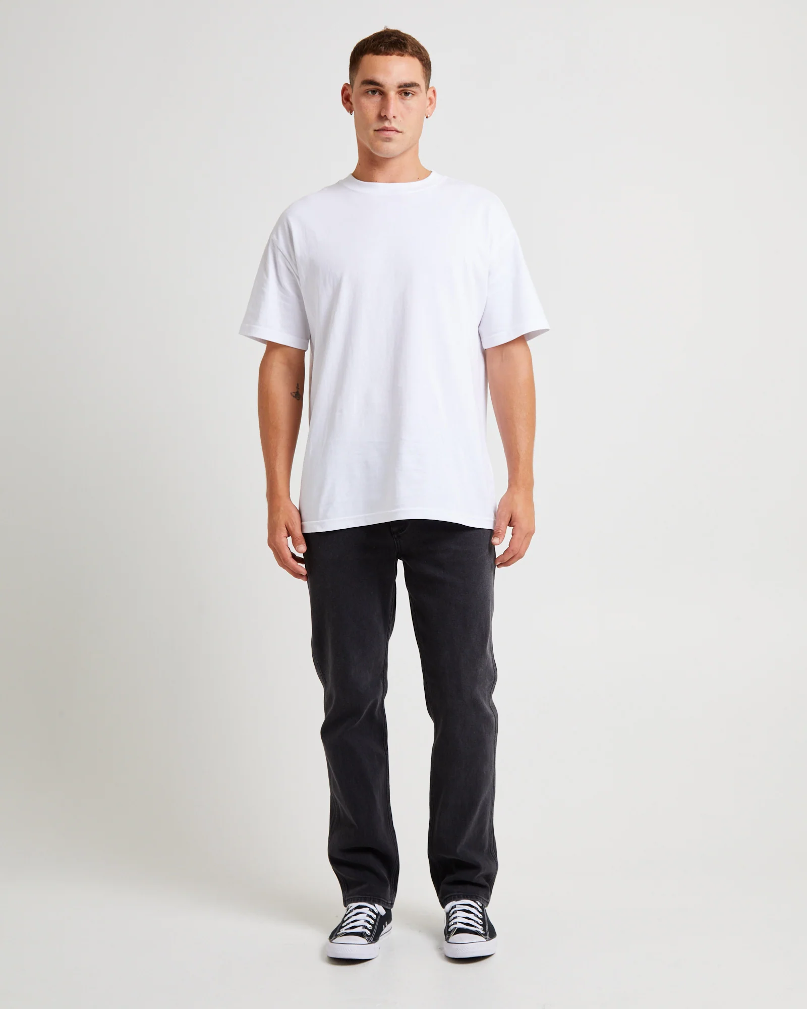 Sid Denim Jeans Smoke Falling - Image 3