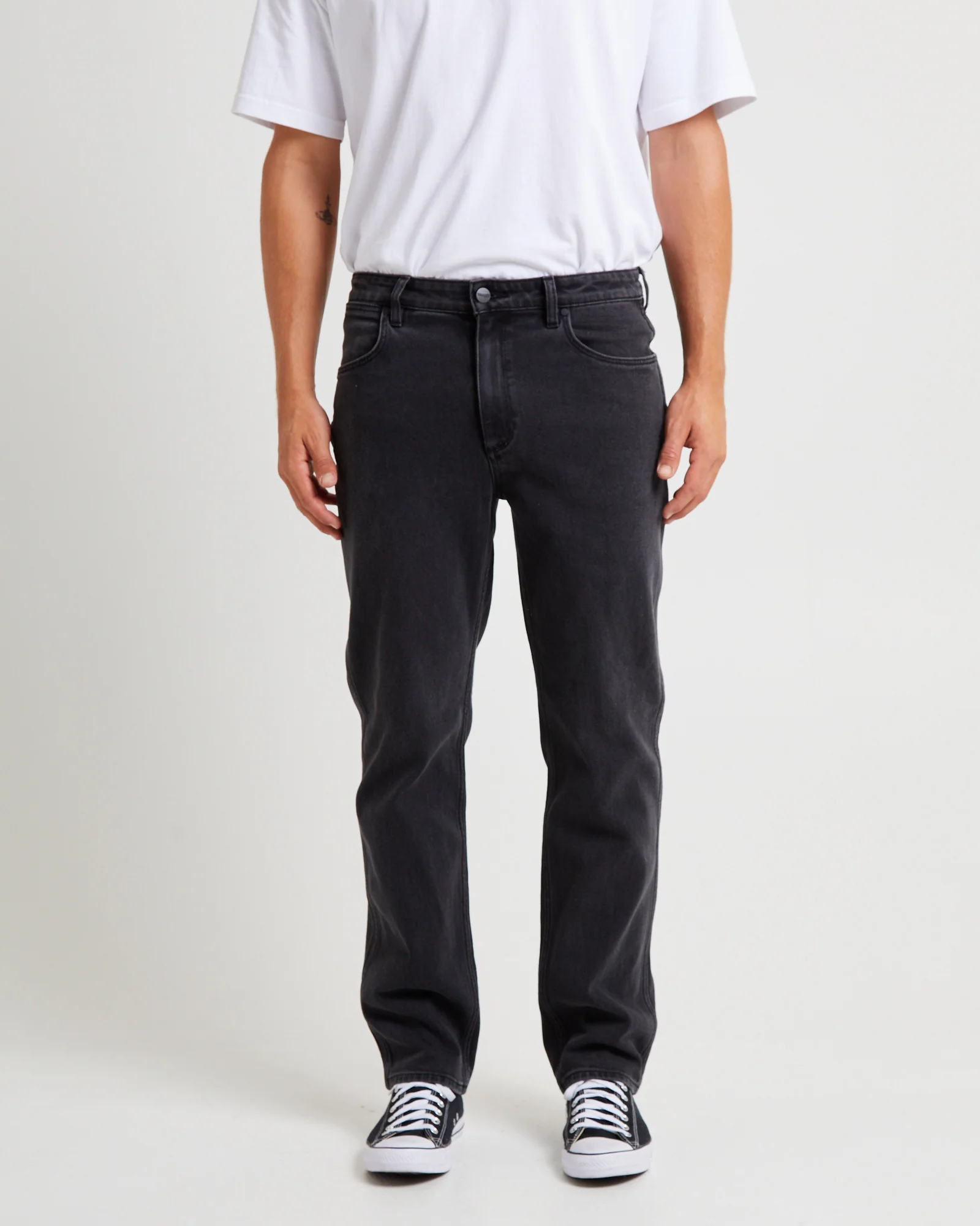 Sid Denim Jeans Smoke Falling - Image 4