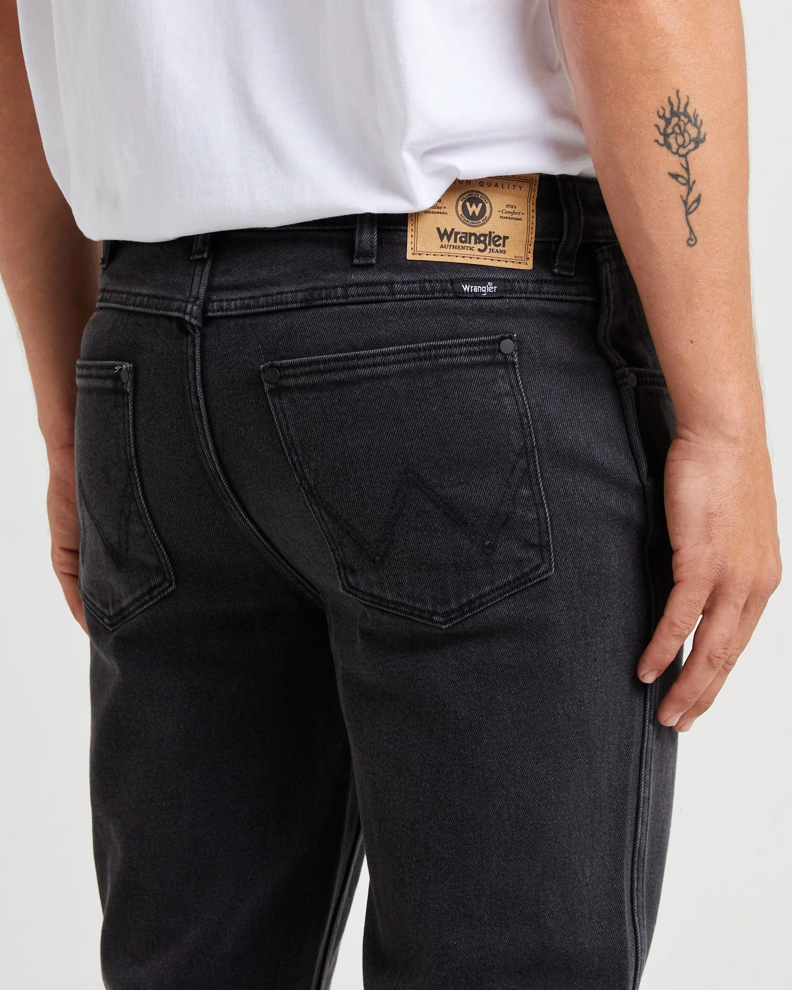Sid Denim Jeans Smoke Falling - Image 6