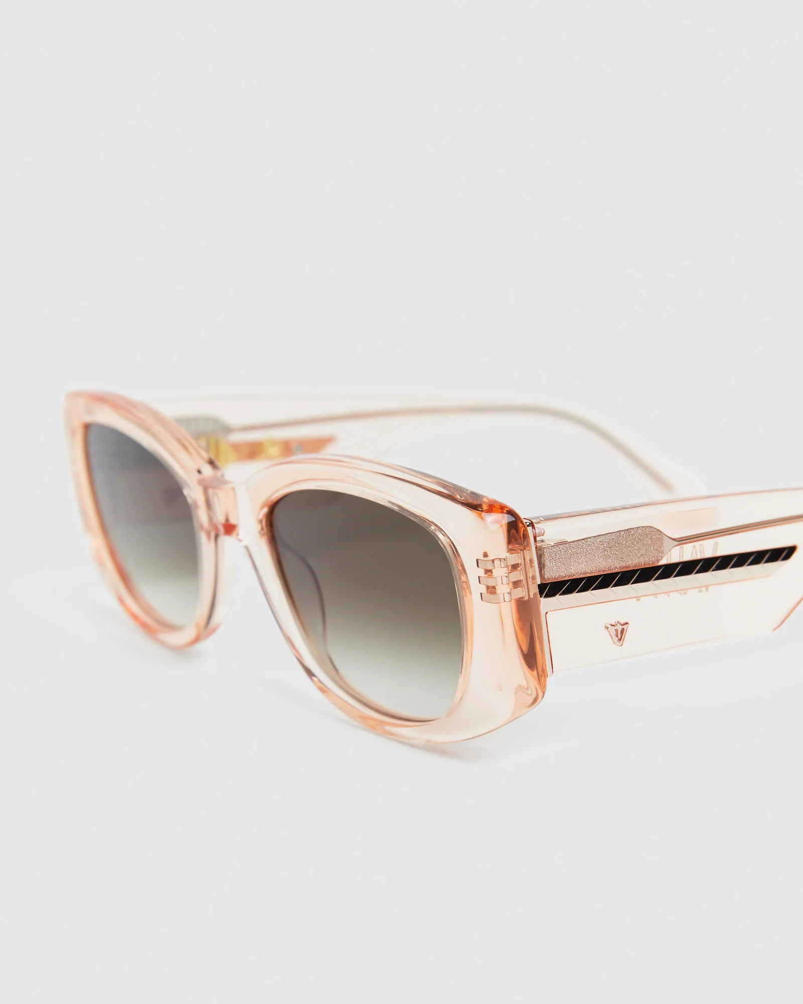 Sid Sunglasses Crystal Pk - Image 4