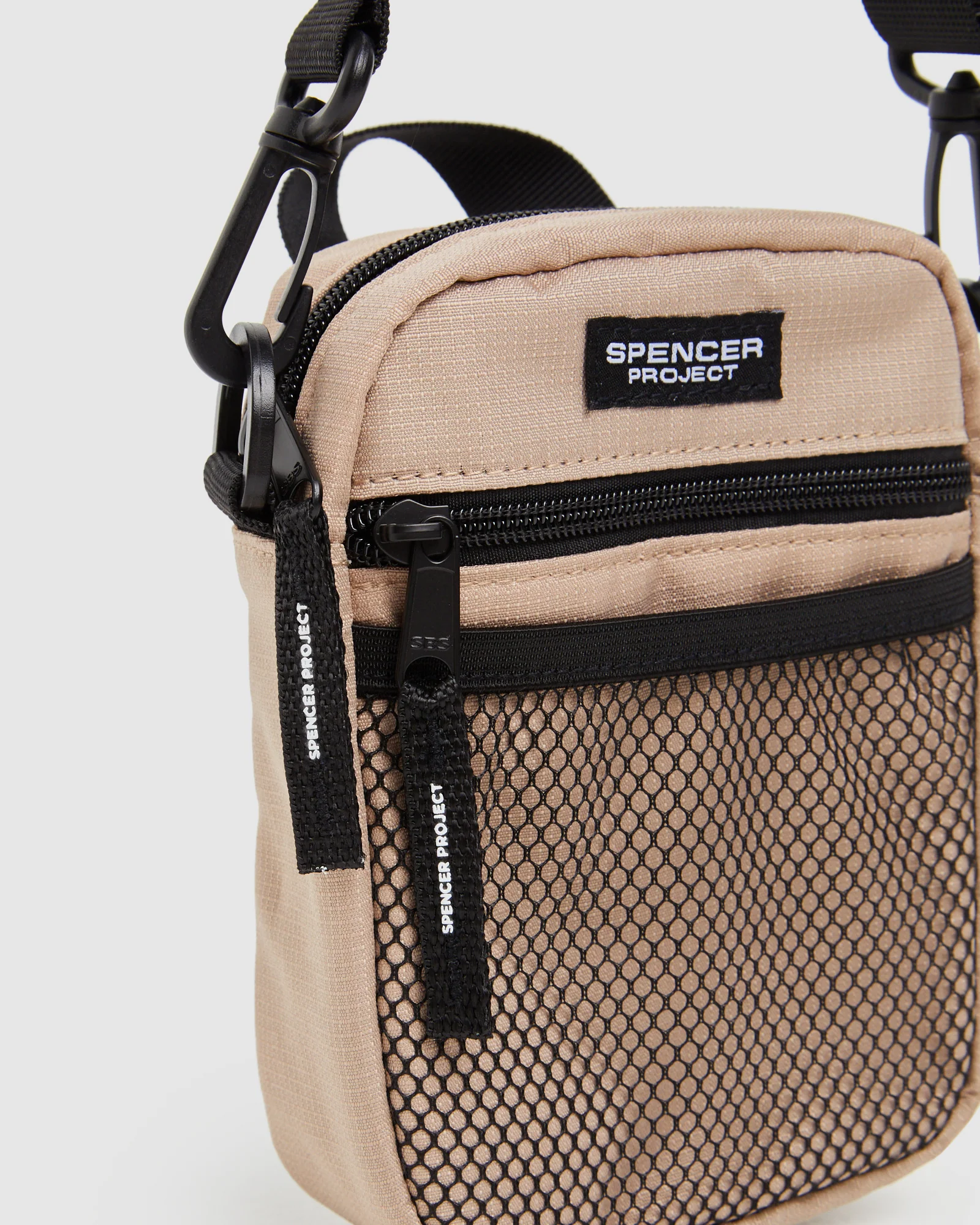 Side Body Bag Taupe - Image 3