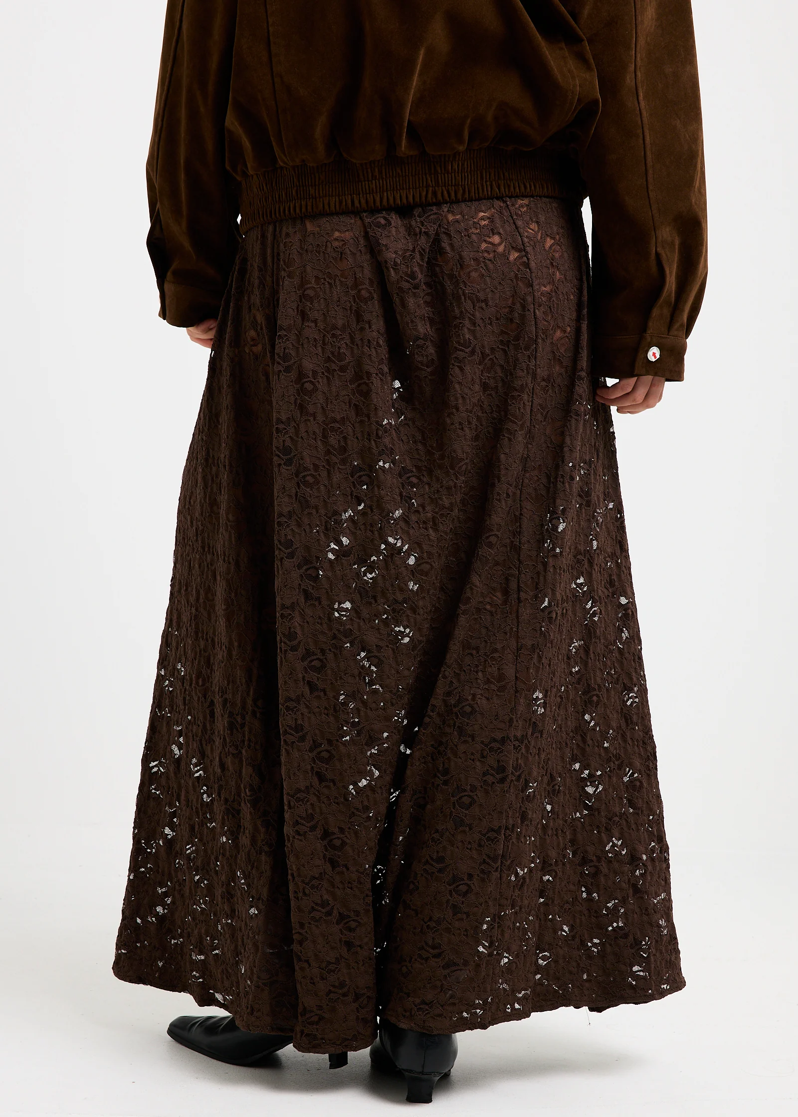 Sigrid Lace Maxi Skirt - Image 3