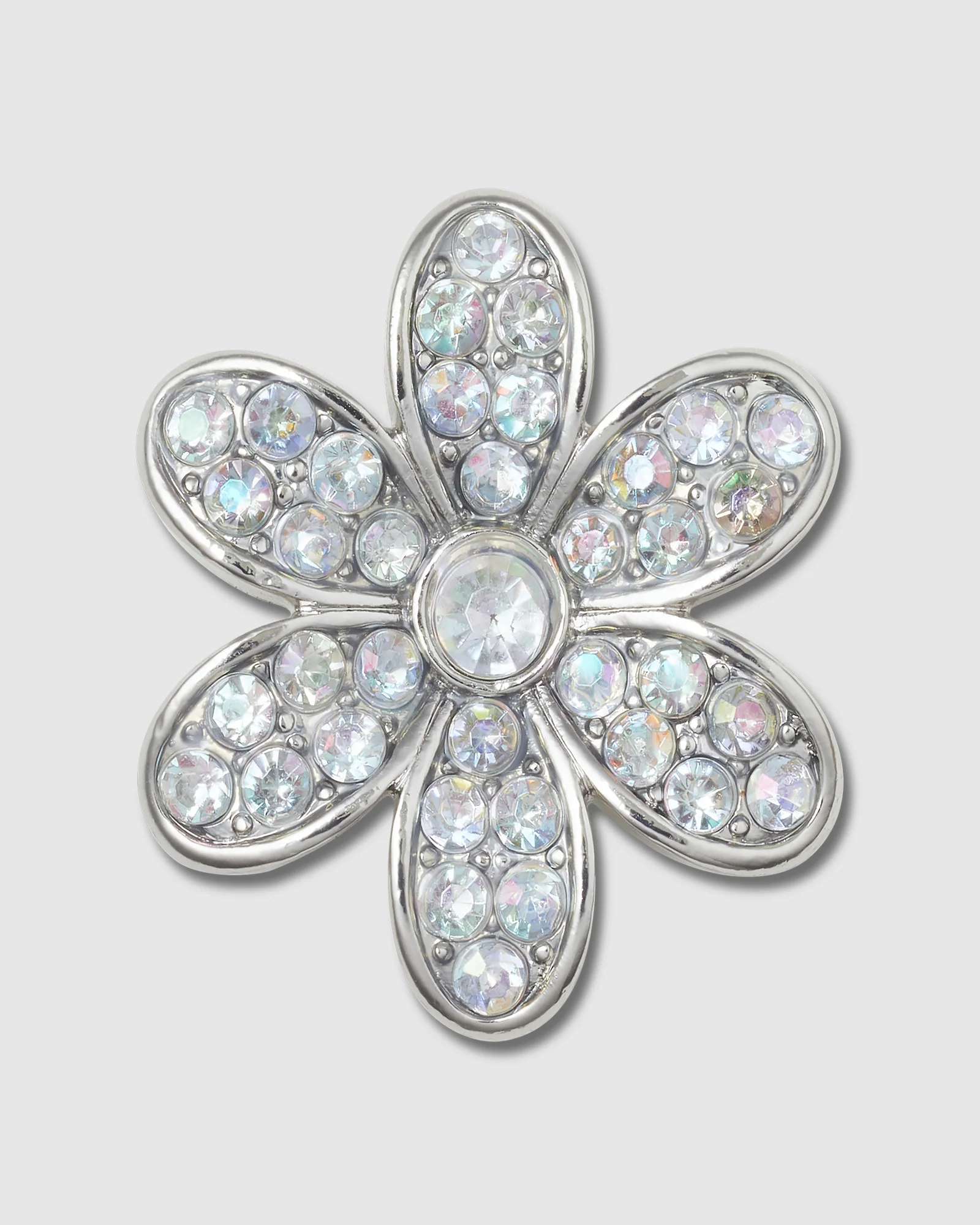 Silver Monochrome Daisy Jibbit - Image 2