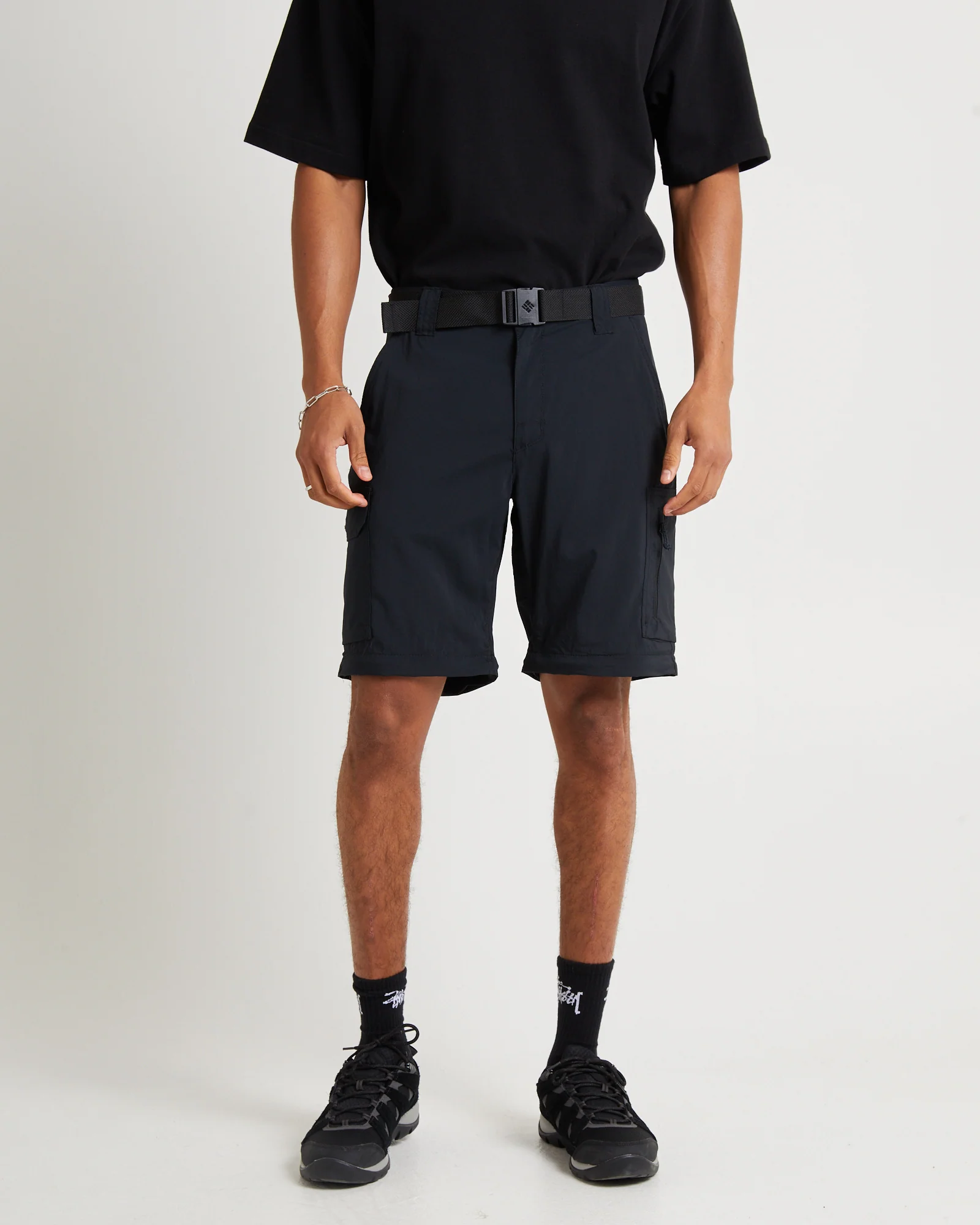Silver Ridge Convertible Pants Black - Image 2