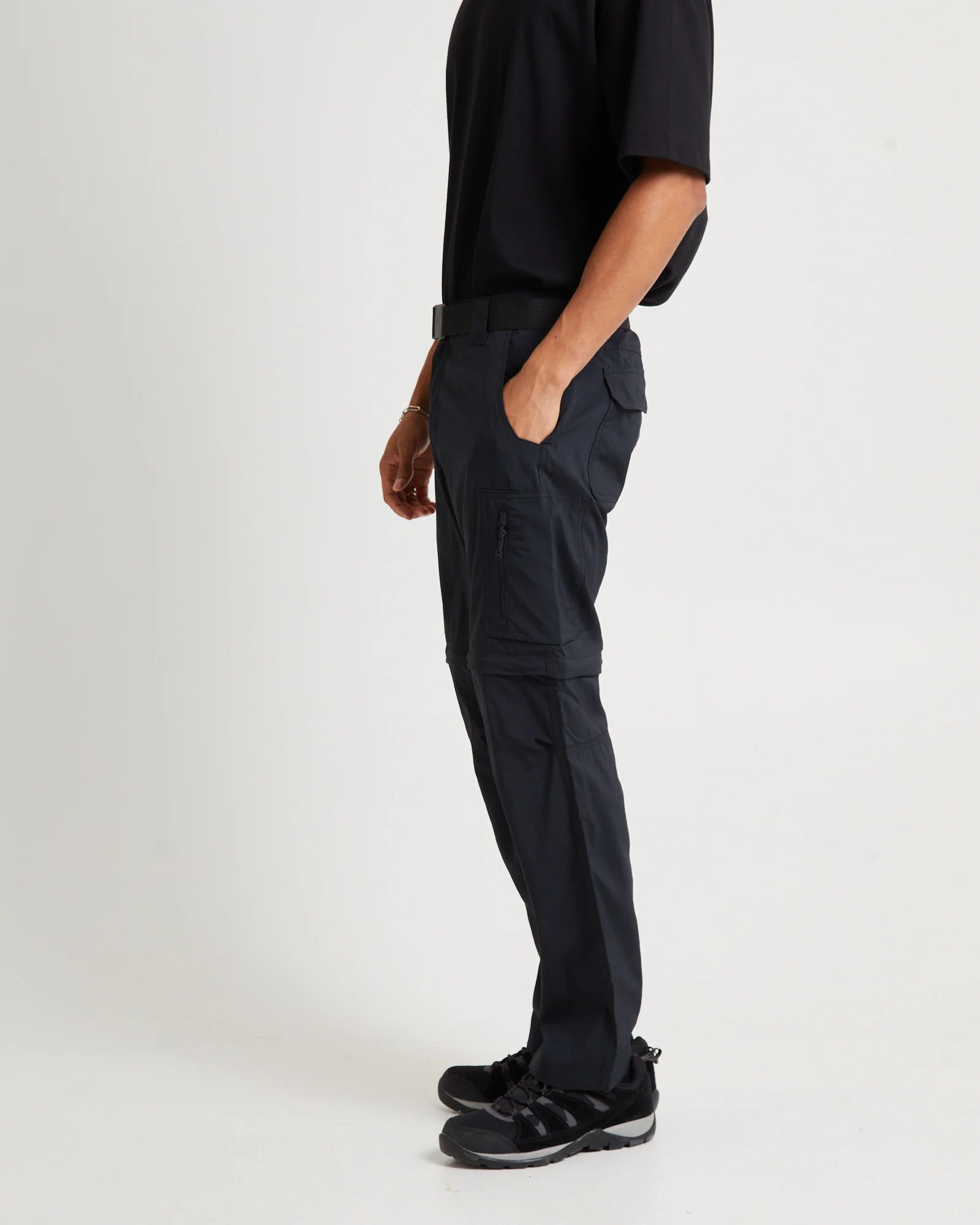 Silver Ridge Convertible Pants Black - Image 6