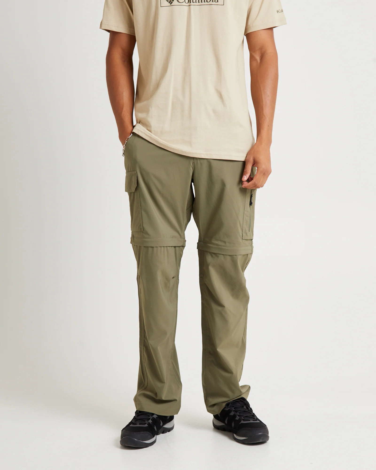 Silver Ridge Convertible Pants Khaki