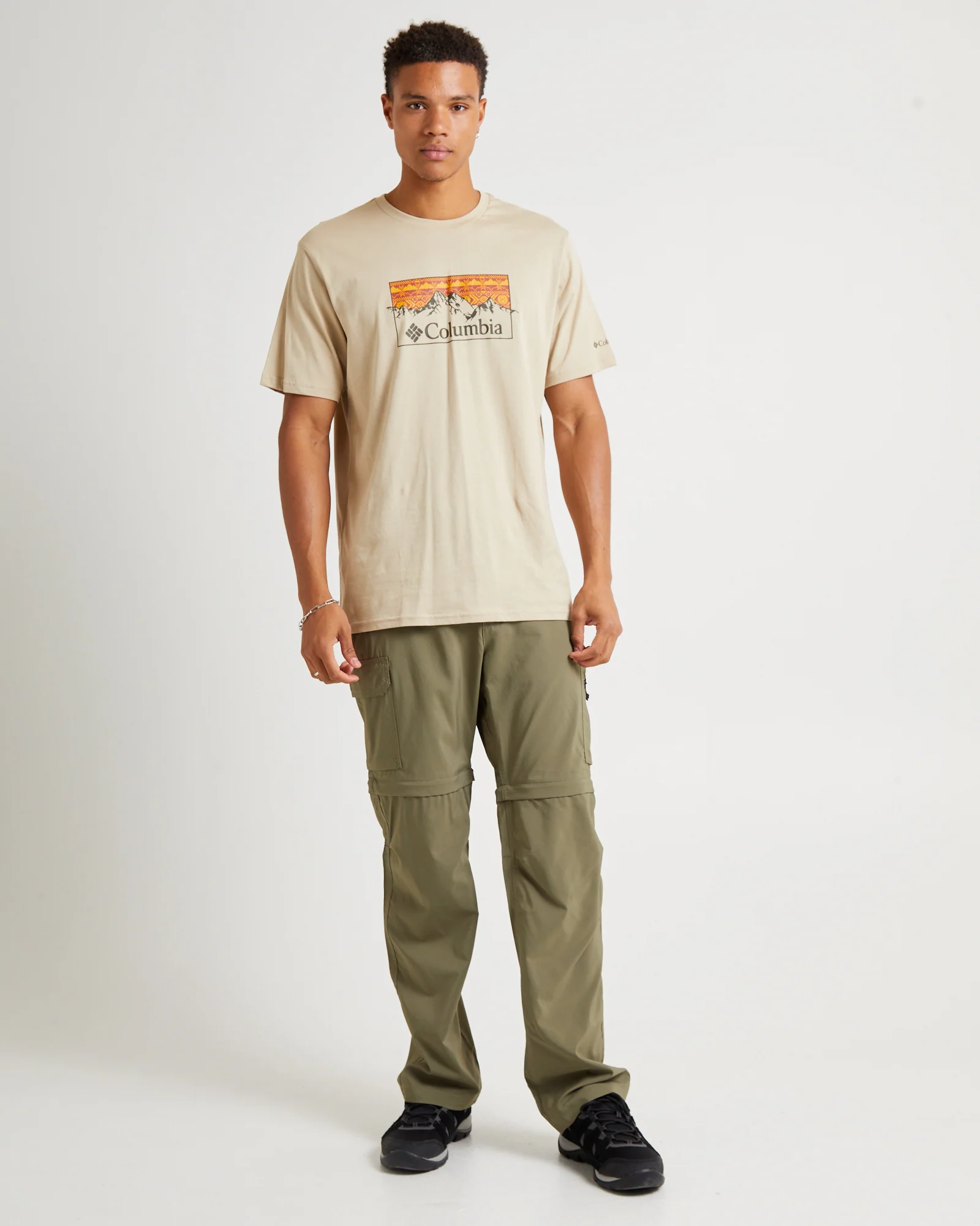 Silver Ridge Convertible Pants Khaki - Image 3