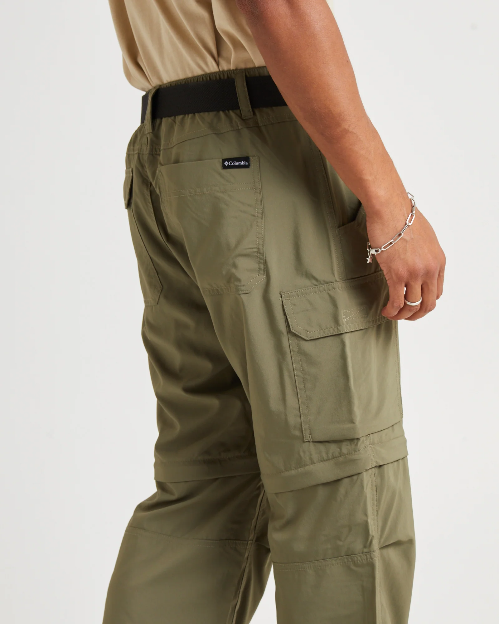 Silver Ridge Convertible Pants Khaki - Image 8