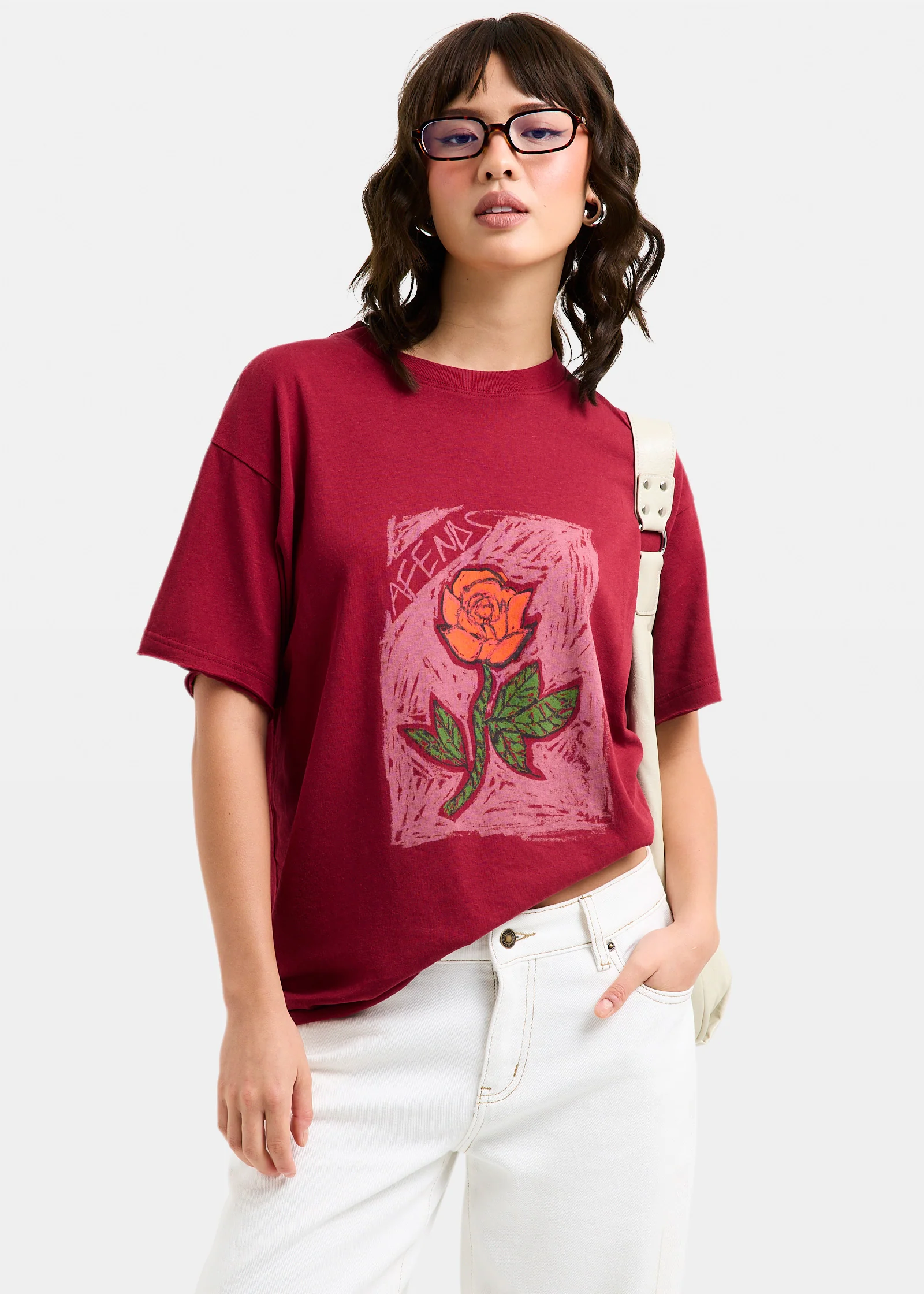 Single N Thorny- Oversized T