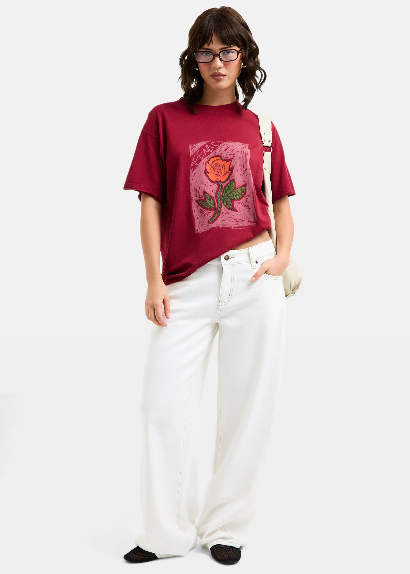 Single N Thorny- Oversized T - Image 2