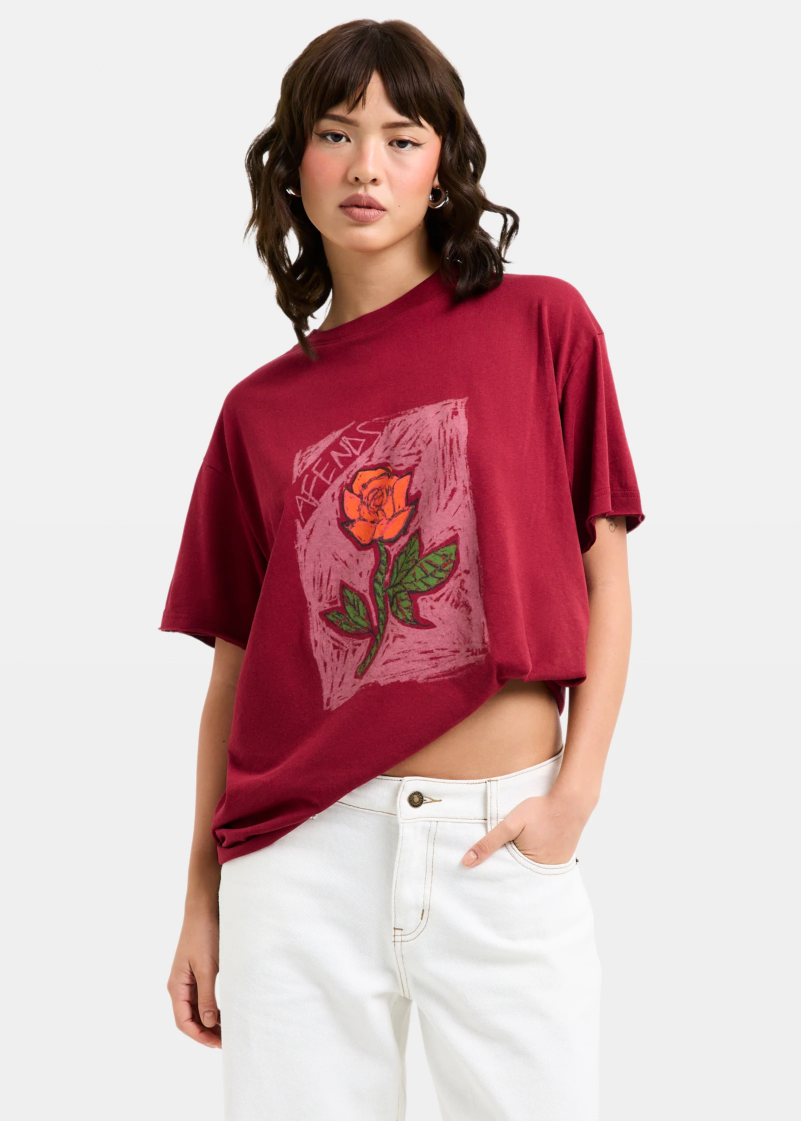 Single N Thorny- Oversized T - Image 4