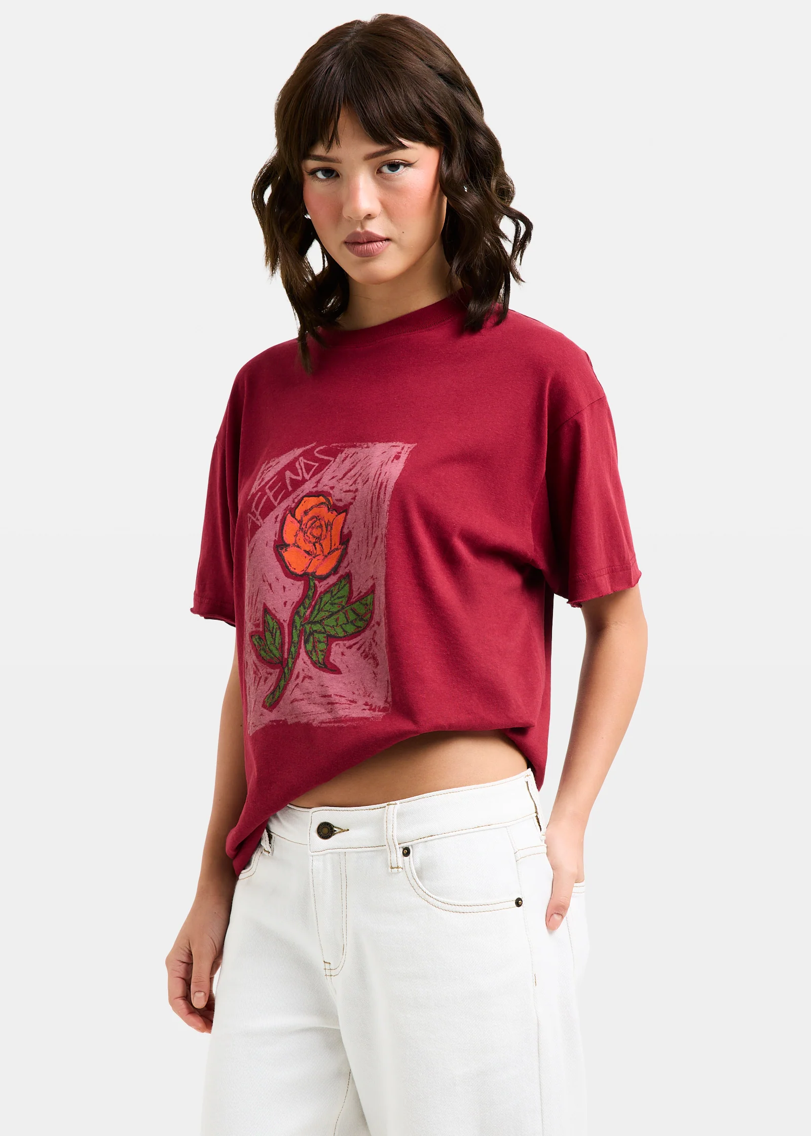 Single N Thorny- Oversized T - Image 5