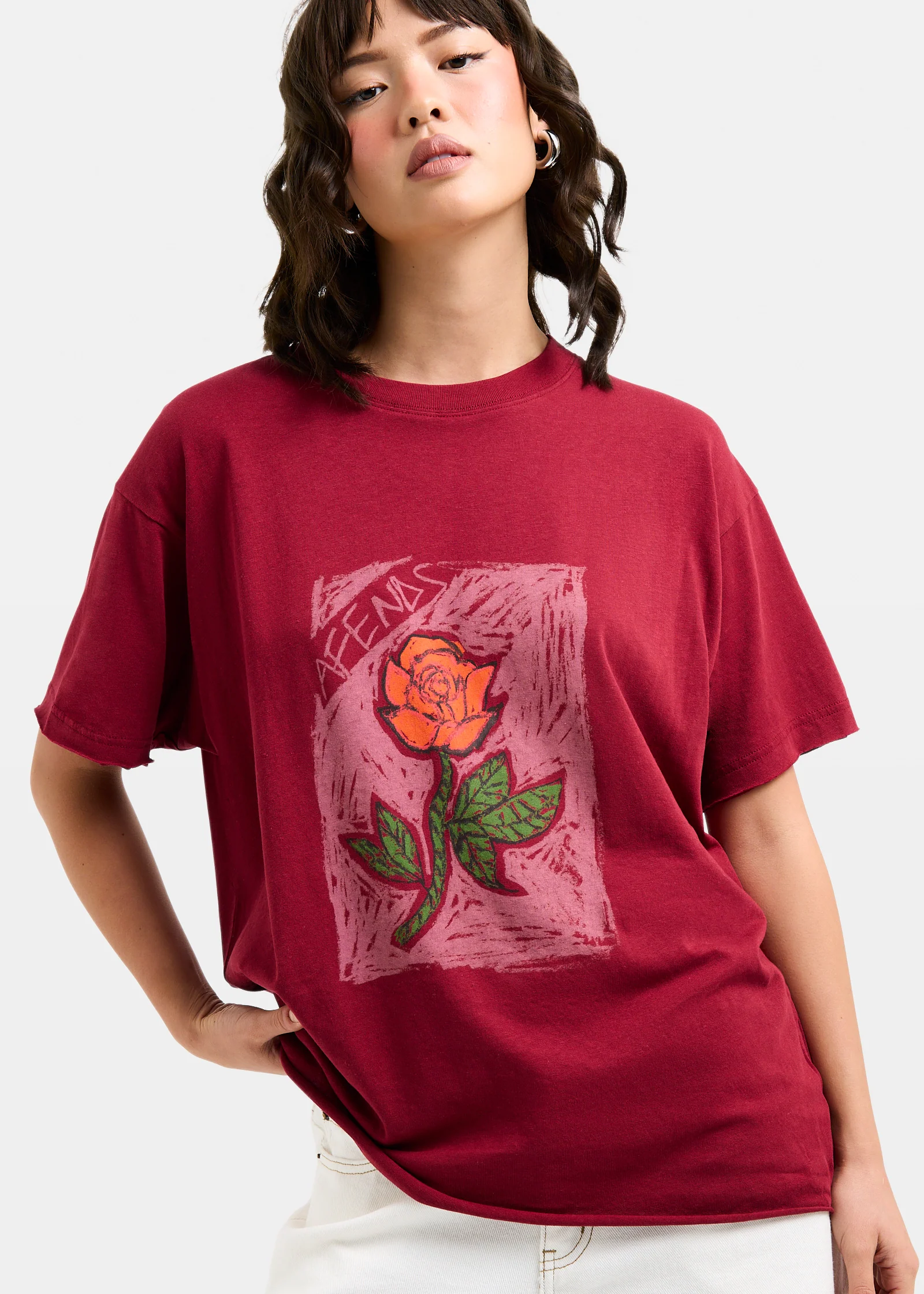 Single N Thorny- Oversized T - Image 6
