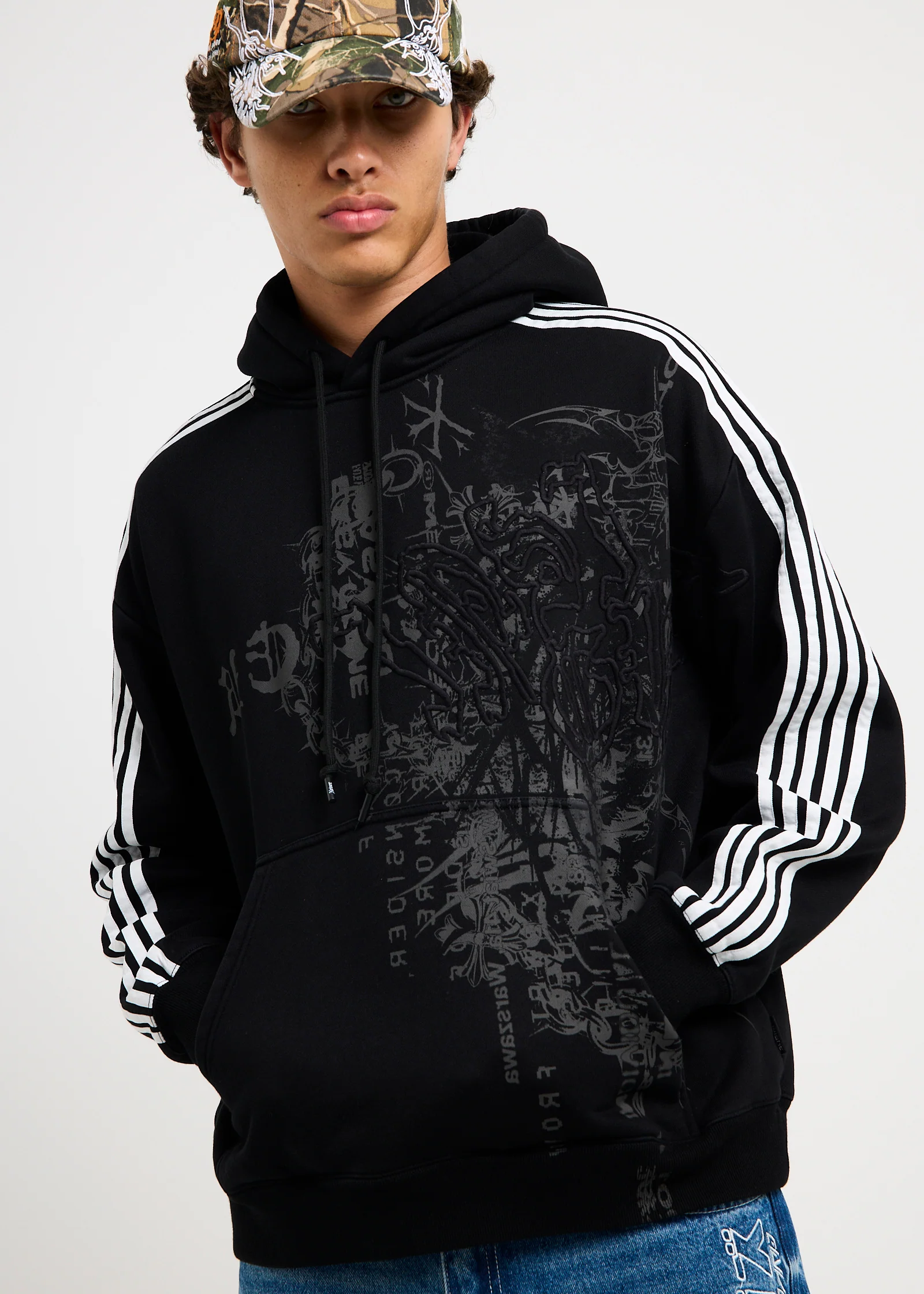 Sirpent Pull Over Hoodie - Image 2