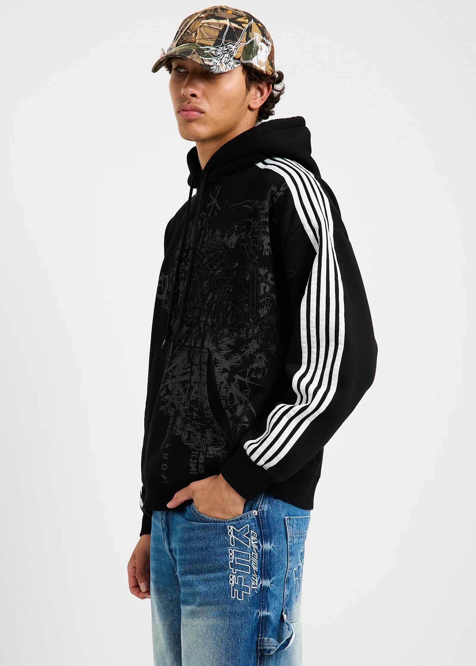 Sirpent Pull Over Hoodie - Image 5