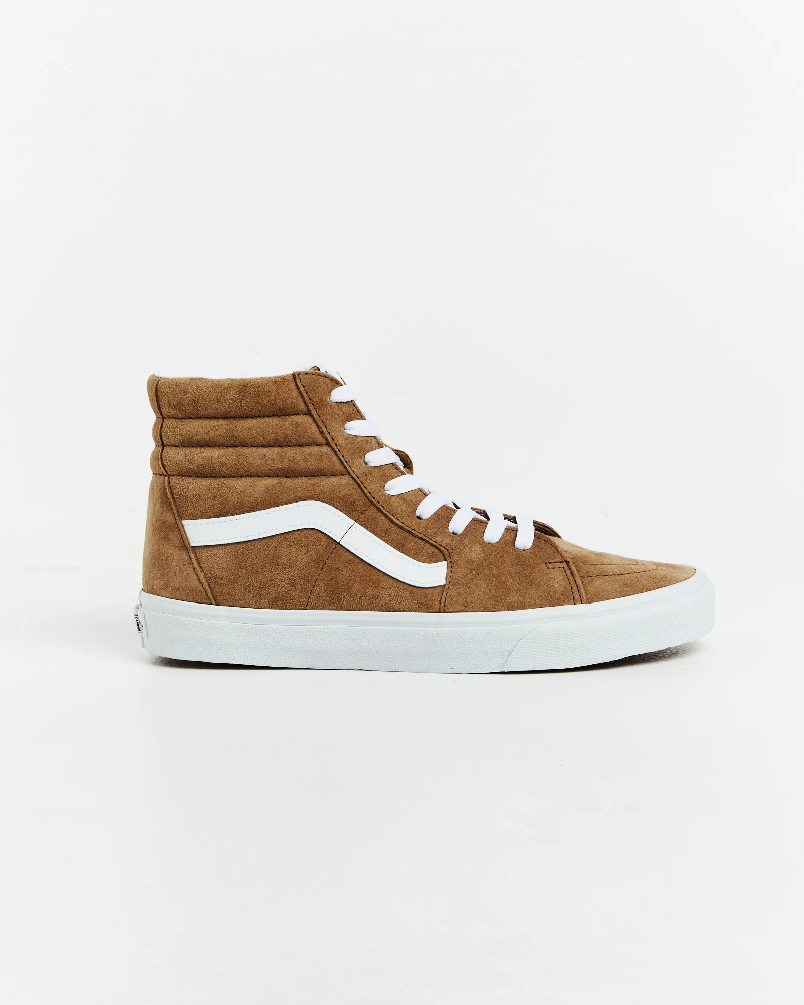Sk8-Hi Top Sneakers Suede Sneakers Tobacco Brown - Image 2