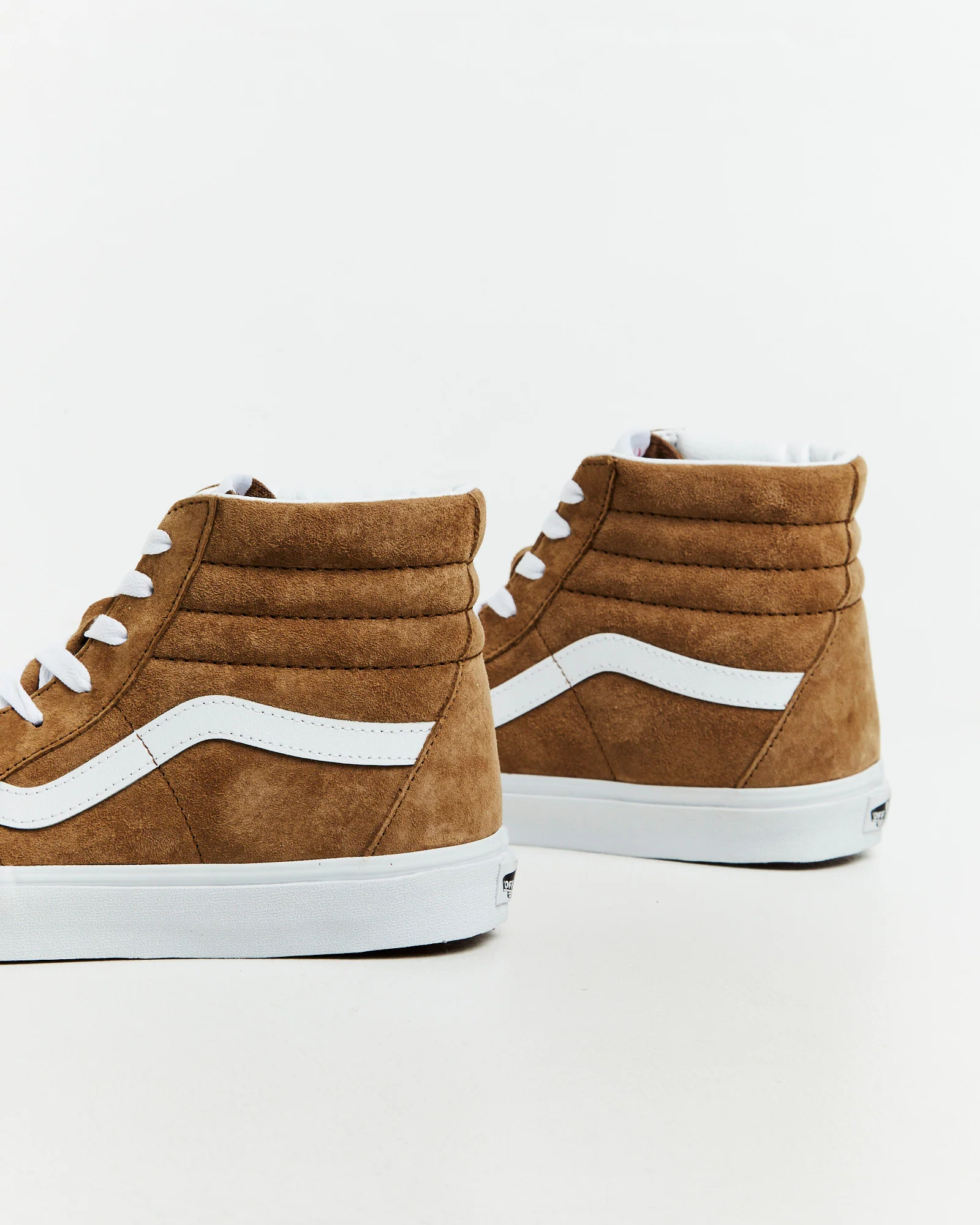 Sk8-Hi Top Sneakers Suede Sneakers Tobacco Brown - Image 5