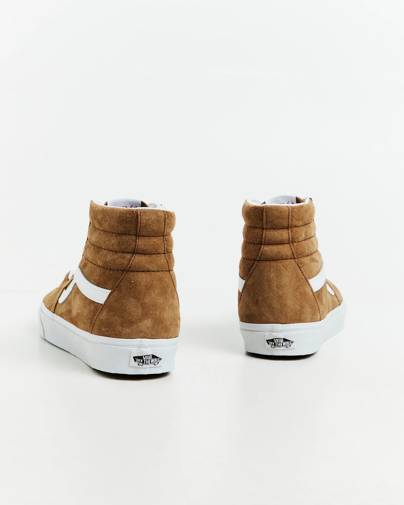 Sk8-Hi Top Sneakers Suede Sneakers Tobacco Brown - Image 6