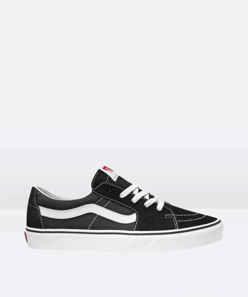 Sk8 Low Sneakers Black/White