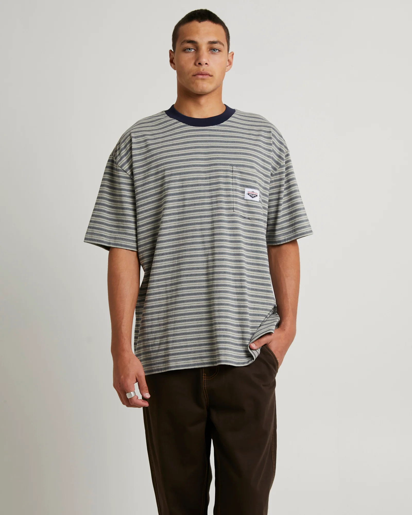 Skate Stripe Short Sleeve T-Shirt