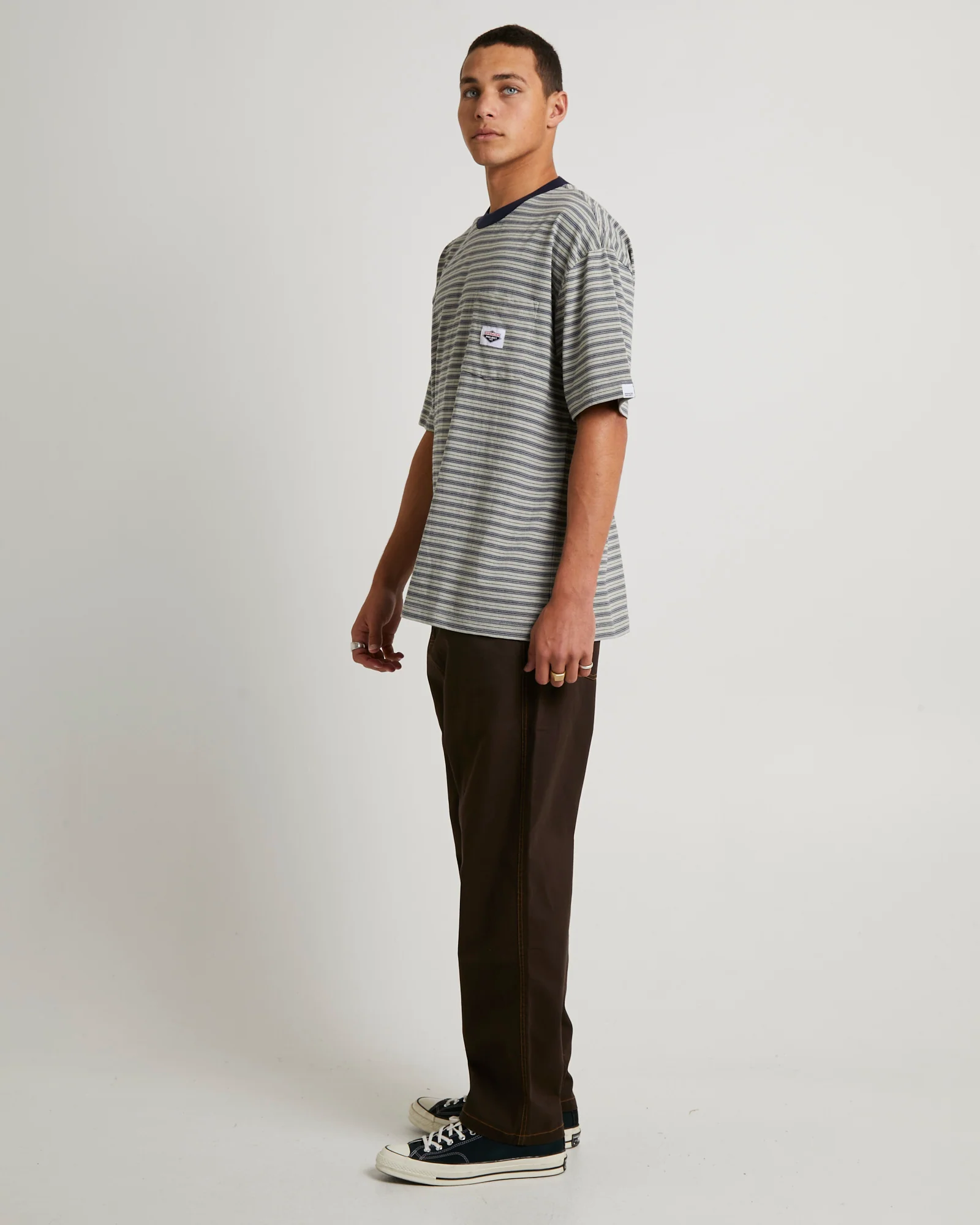 Skate Stripe Short Sleeve T-Shirt - Image 4