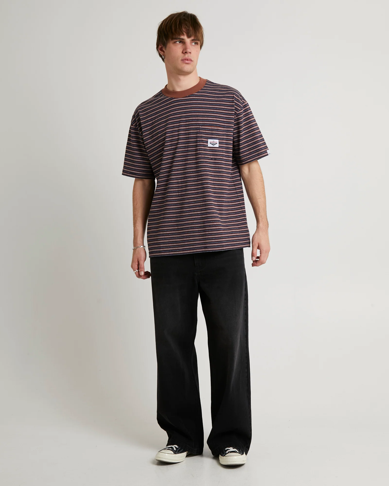 Skate Stripe Short Sleeve T-Shirt - Image 3