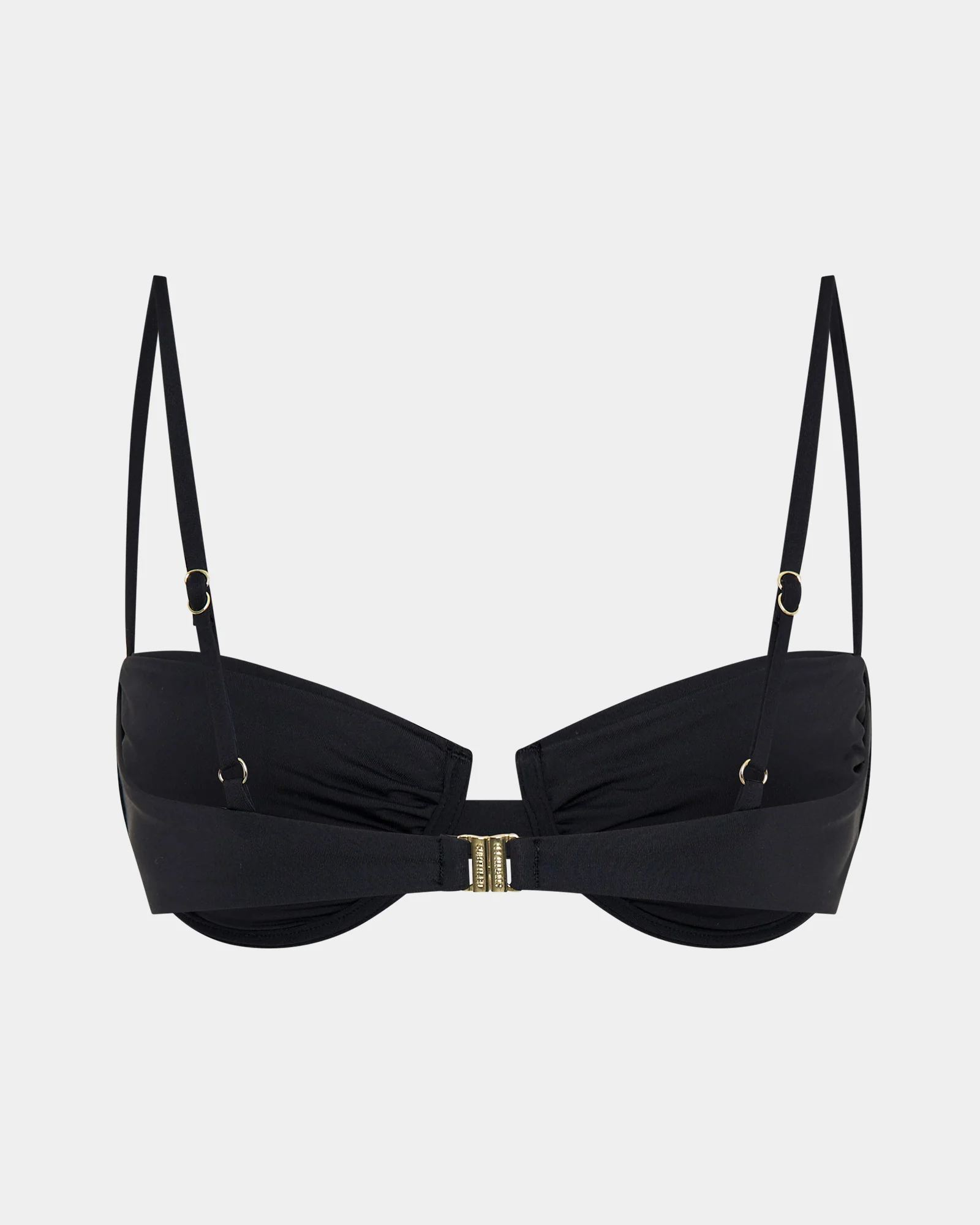 Skinny Strap Underwire Bikini Top Bikini Top - Image 8