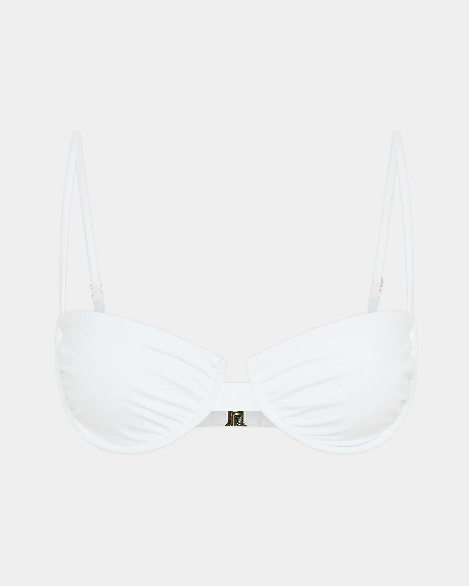Skinny Strap Underwire Bikini Top Bikini Top - Image 6