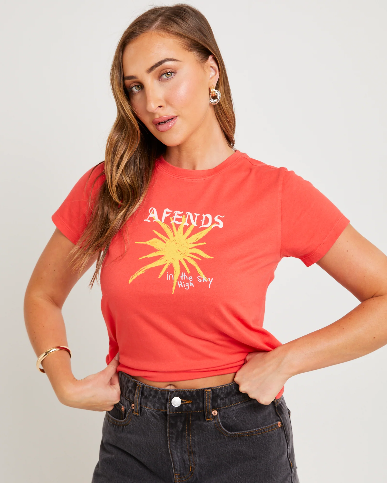 Sky High Regular T-Shirt