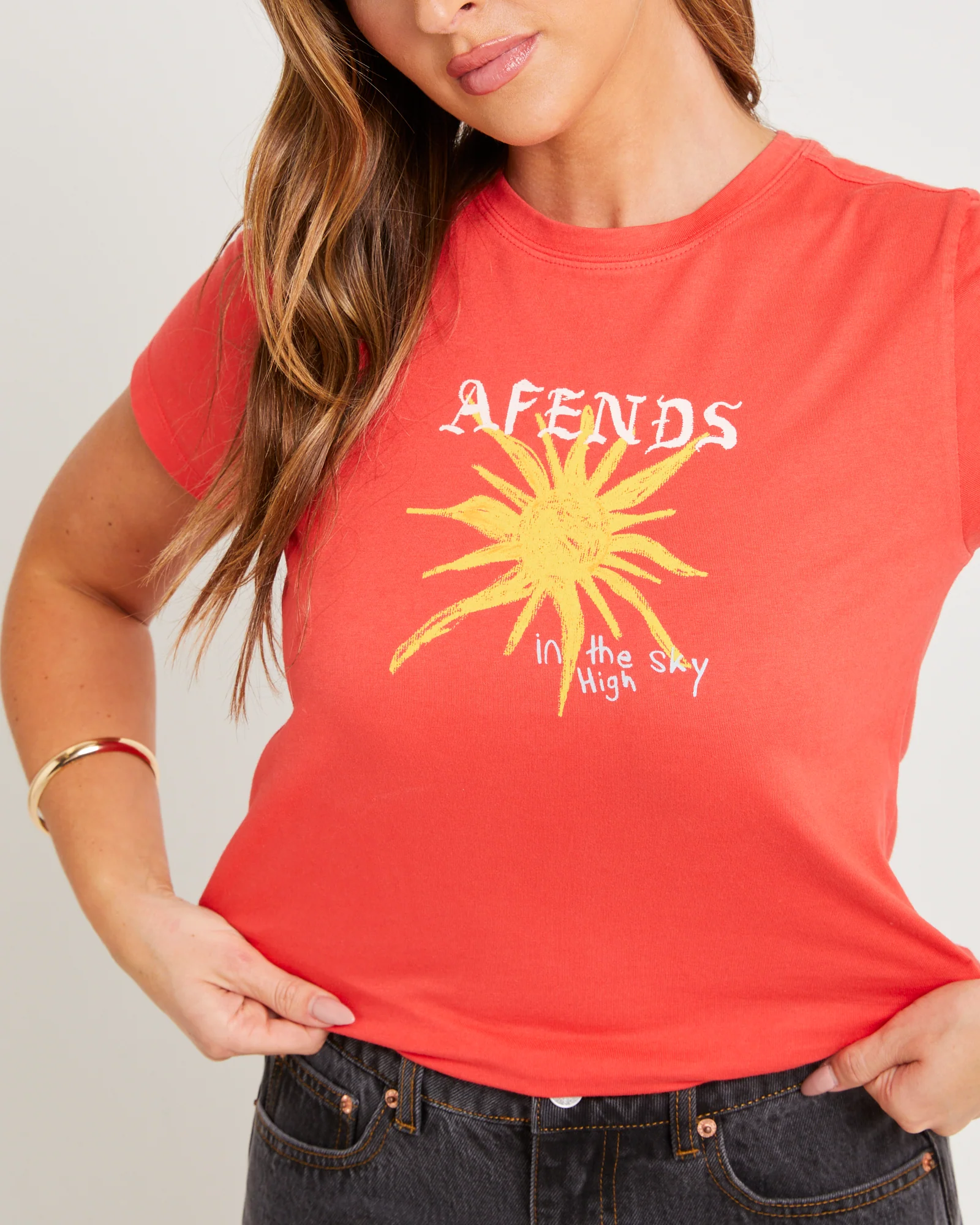 Sky High Regular T-Shirt - Image 5
