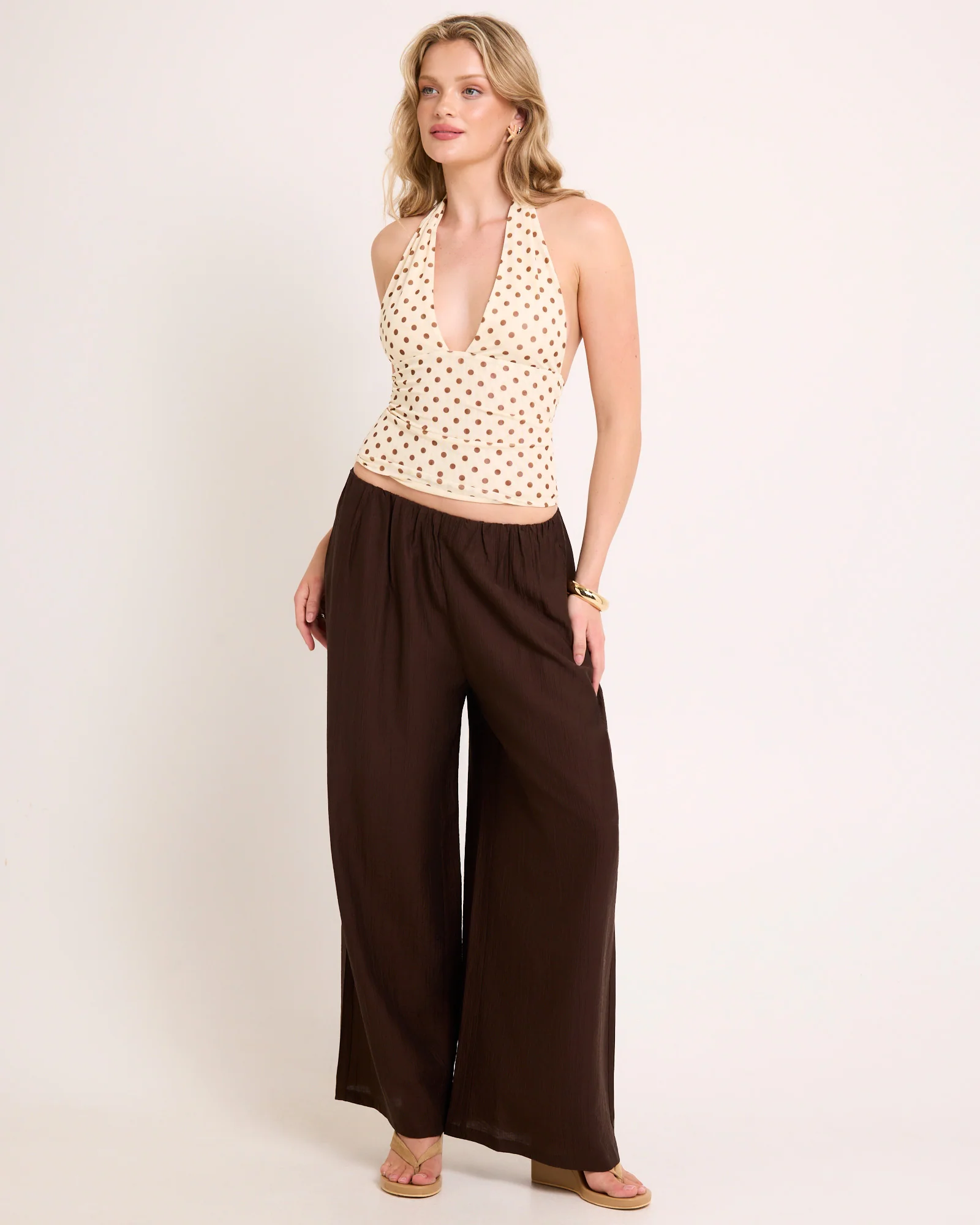 Skye Wide Leg Pants