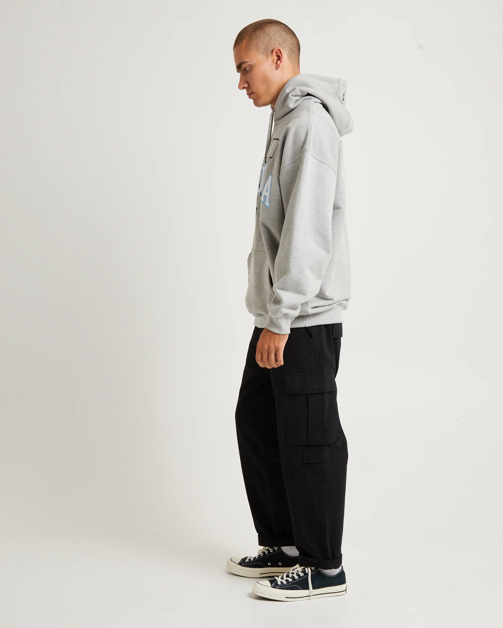 Skylan Oversized Hoody Grey - Image 4