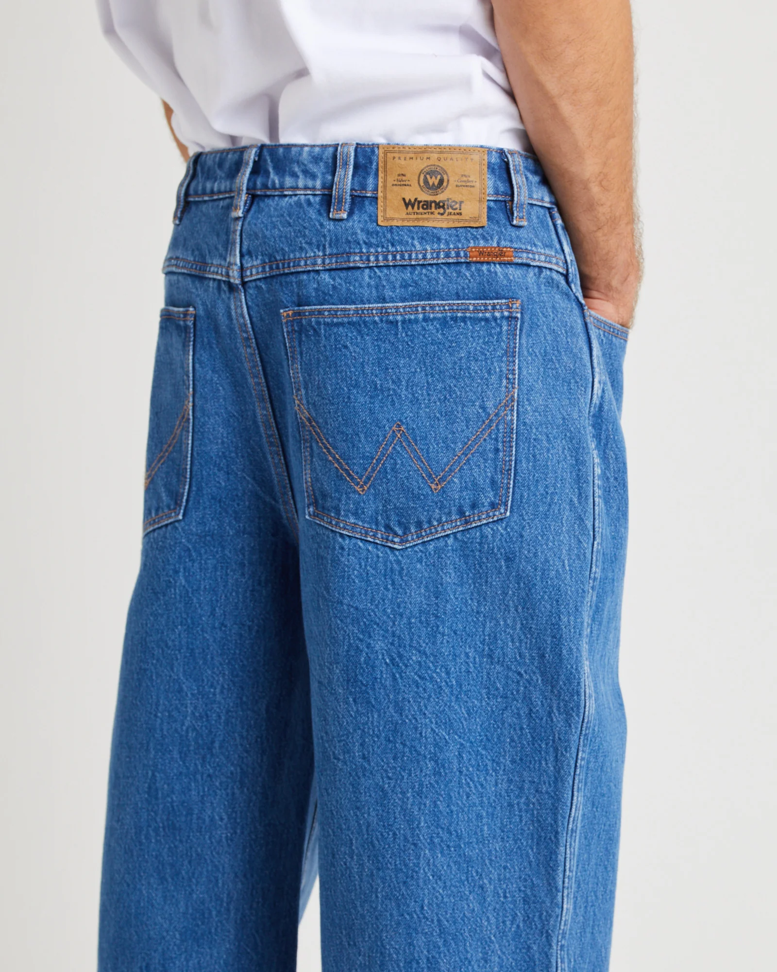 Slacker Denim Jeans Lush - Image 6