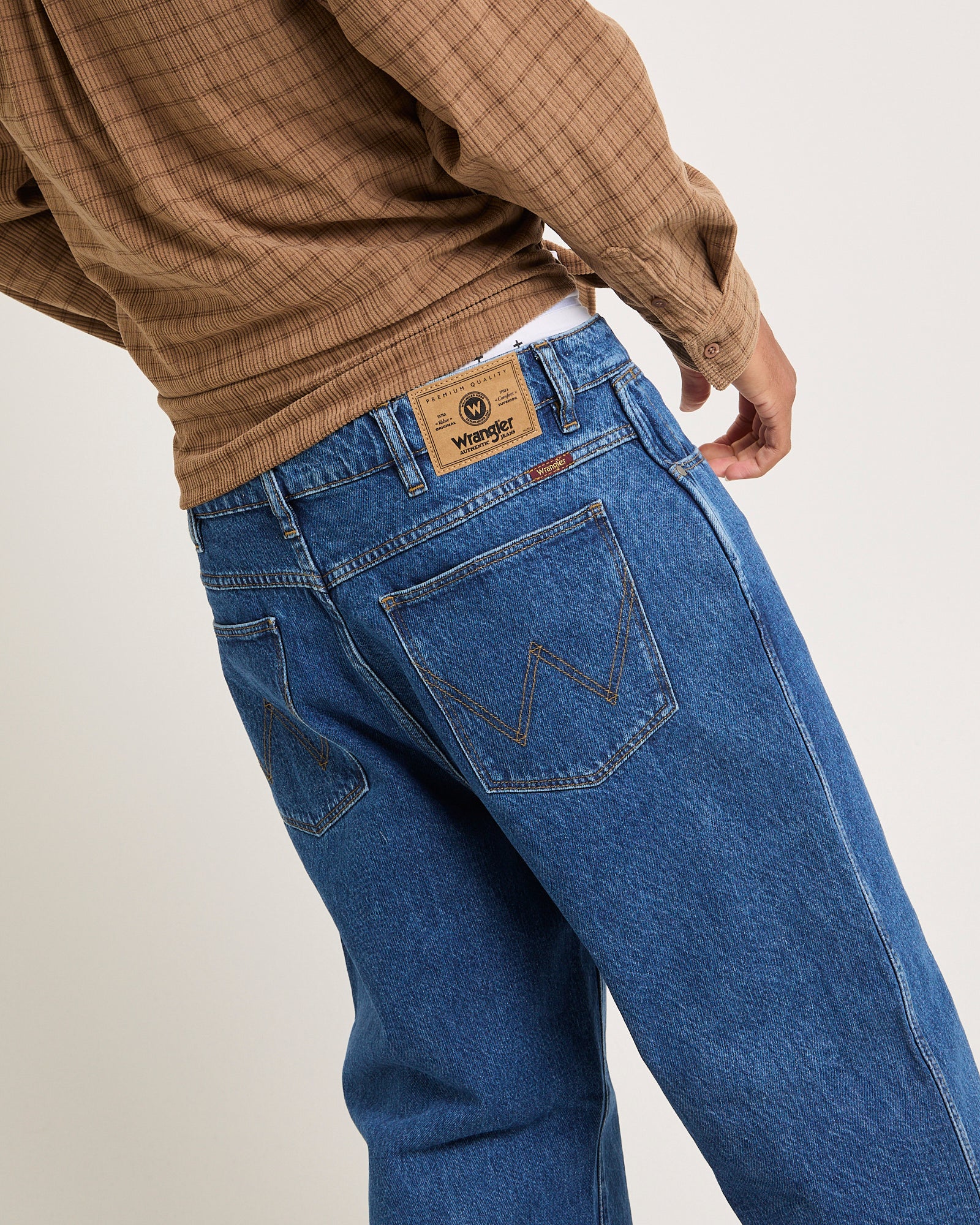 Slacker Relaxed Denim Jeans - Image 5