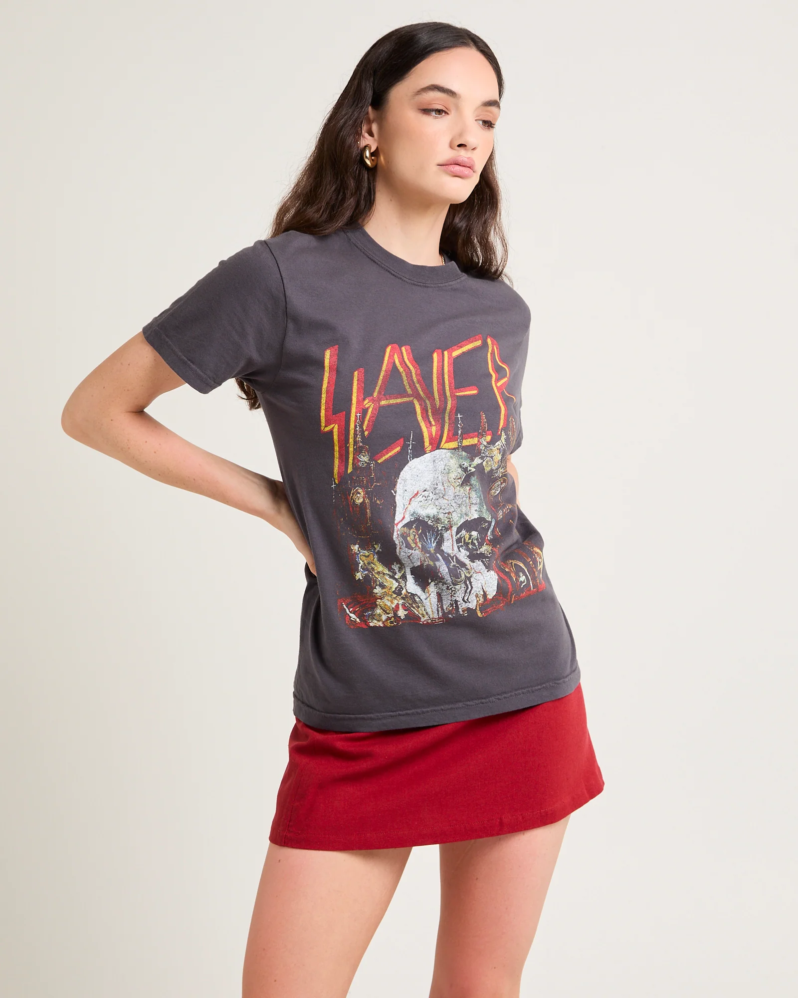 Slayer Oversized T-Shirt