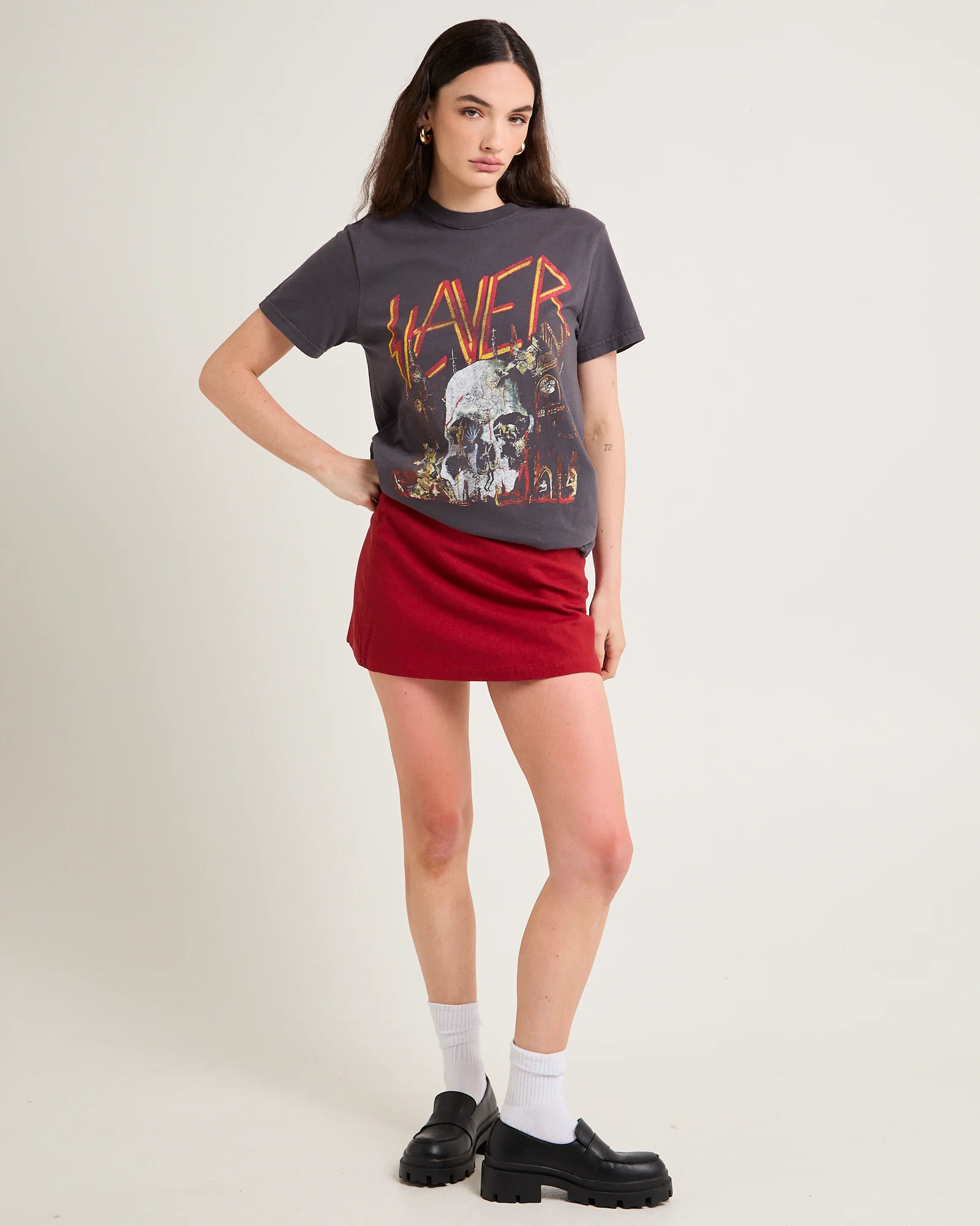 Slayer Oversized T-Shirt - Image 3
