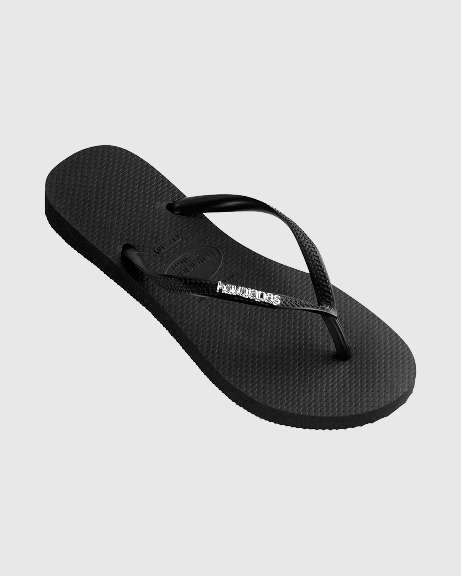 Slim Metal Logo Black/Silver