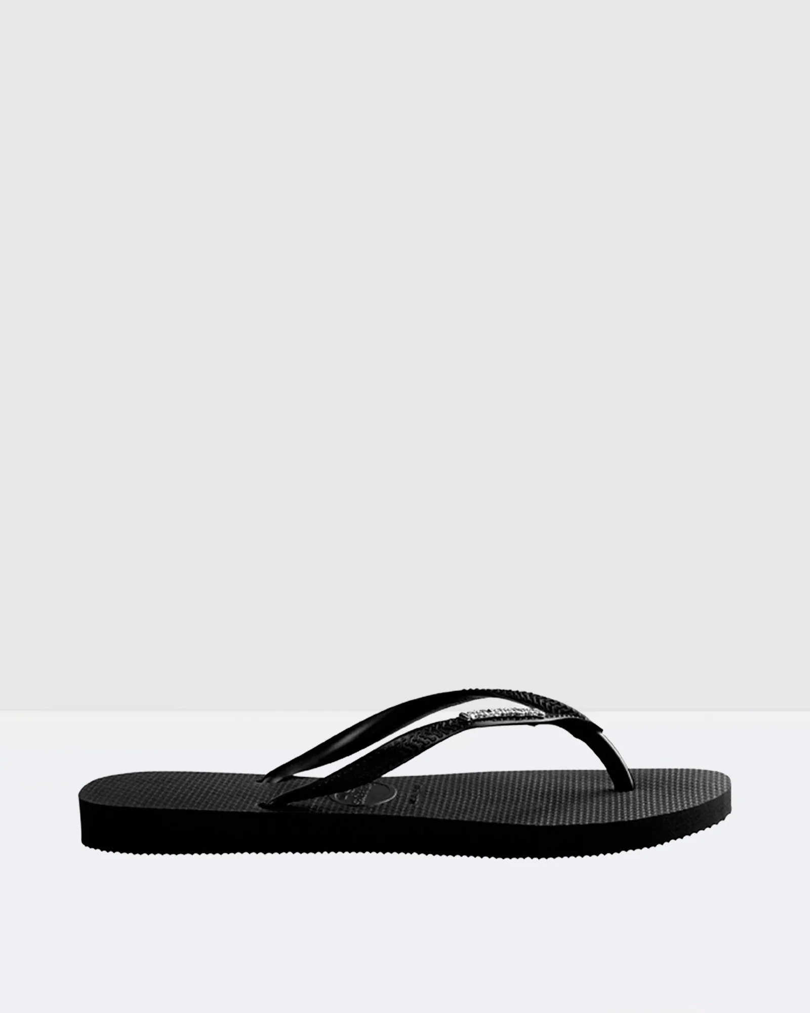 Slim Metal Logo Black/Silver - Image 3