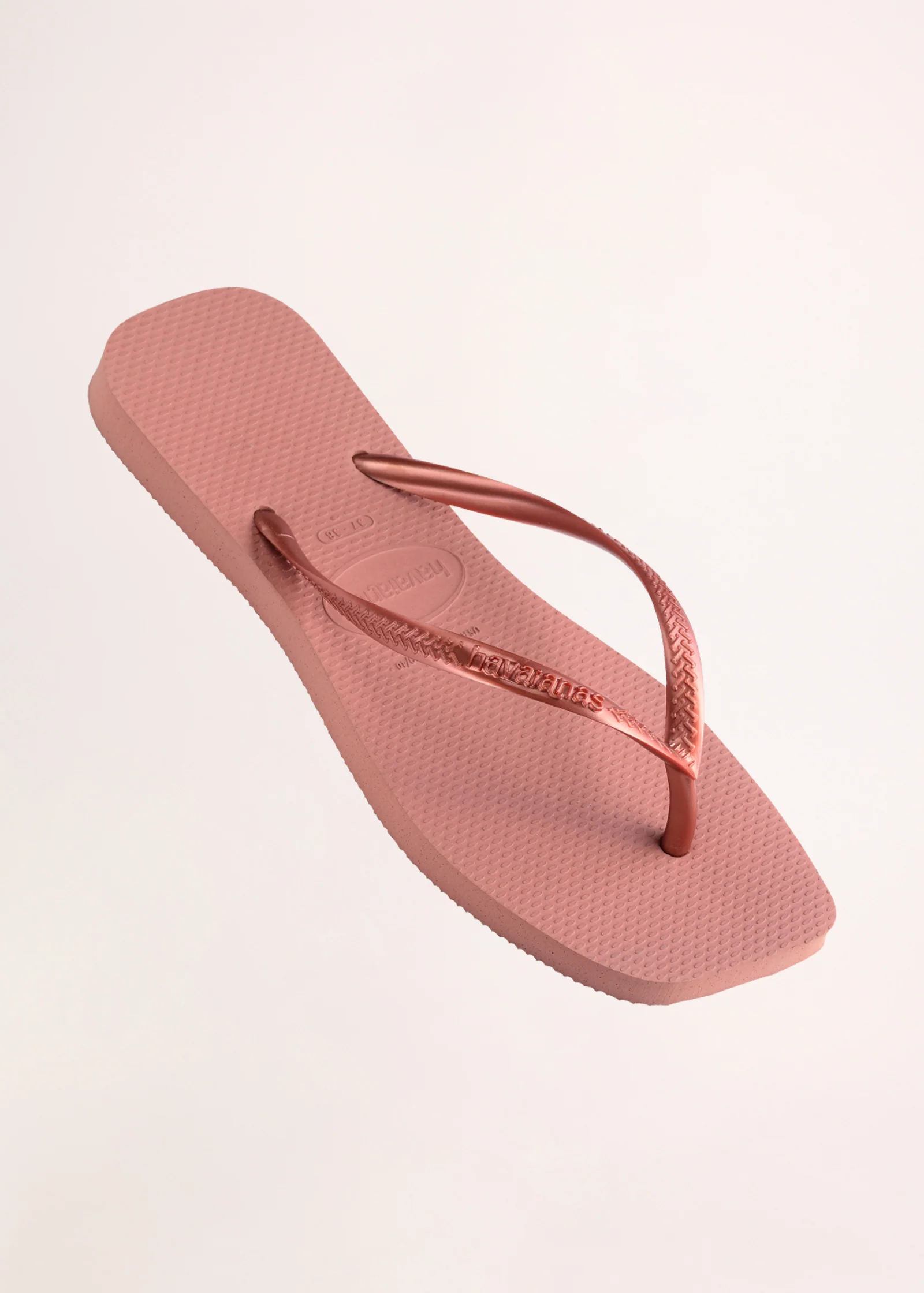 Slim Square Flip Flops - Image 4
