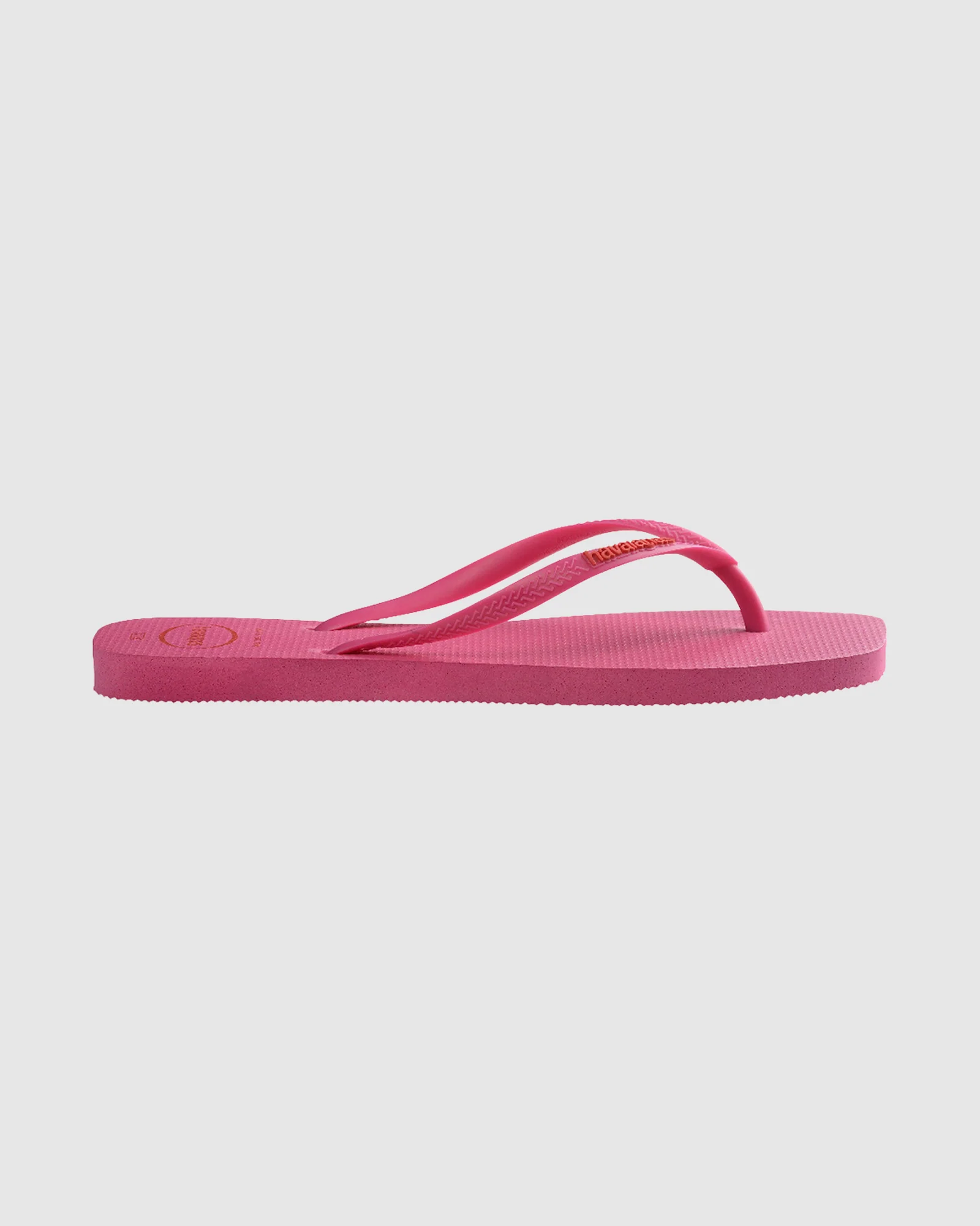 Slim Square Logo Pop Up Flip Flops - Image 4