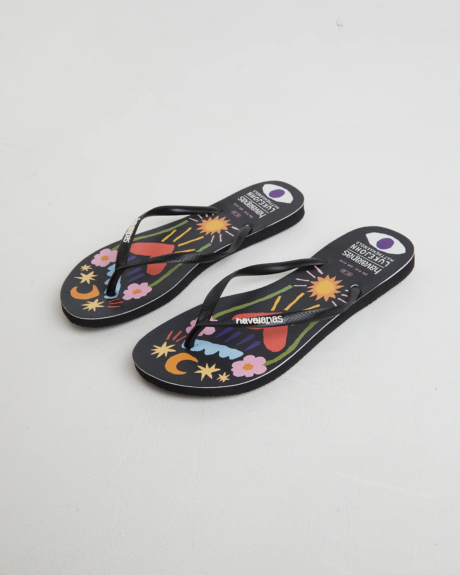 Slim Thongs in LJMA 2 Black